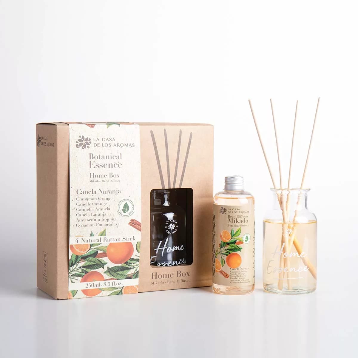 Mikado Botanical XL Box Canela Naranja