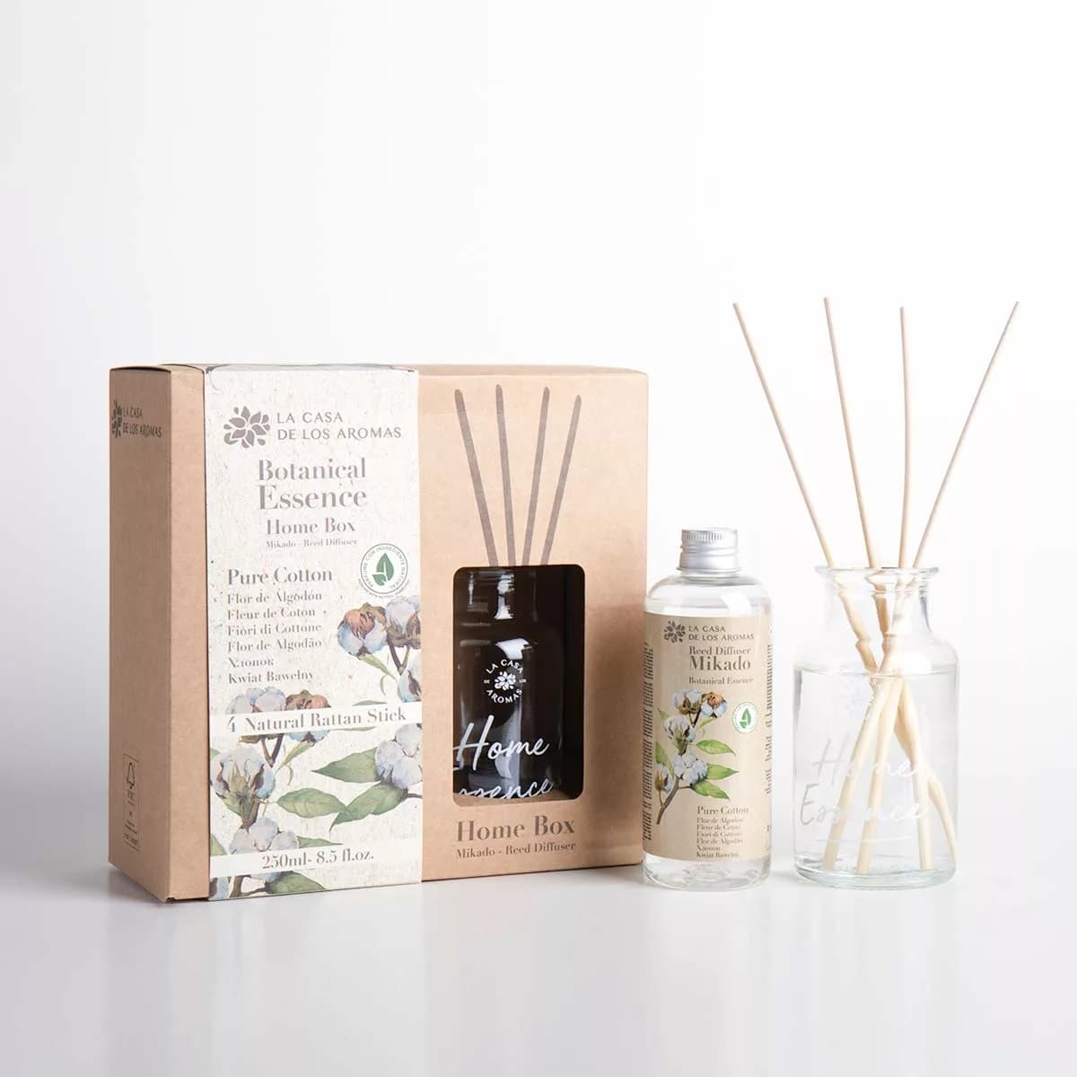 Mikado Botanical XL Box Pure cotton