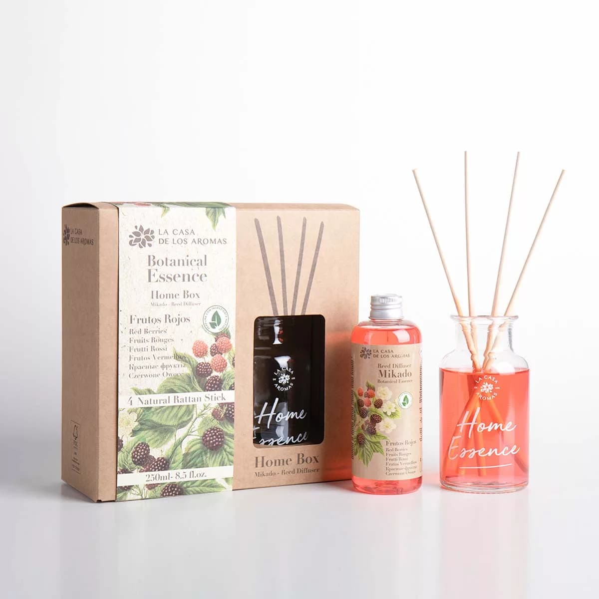 Mikado Botanical XL Box Frutos Rojos