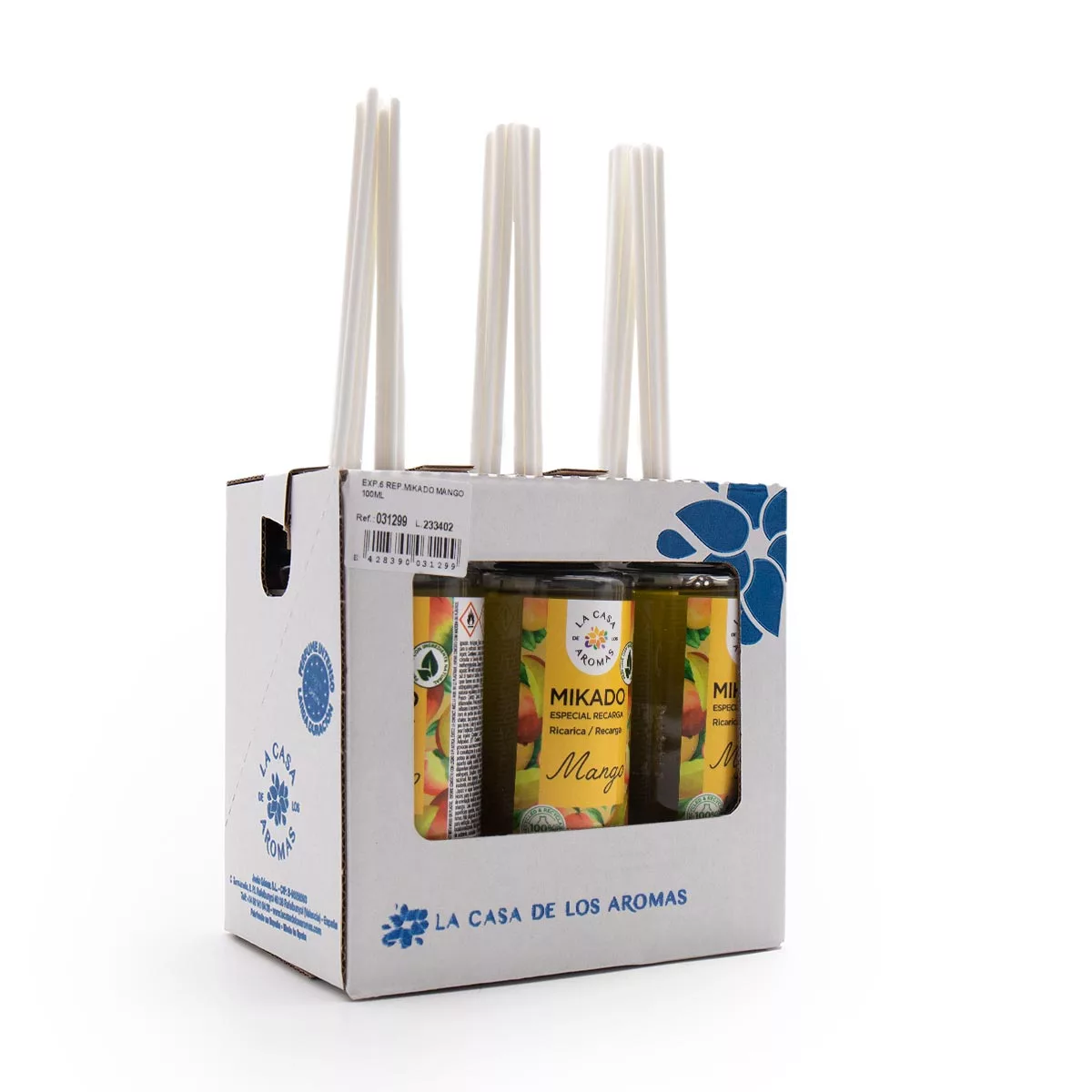Ambientador Mikado Reposición Mango - Vista 5