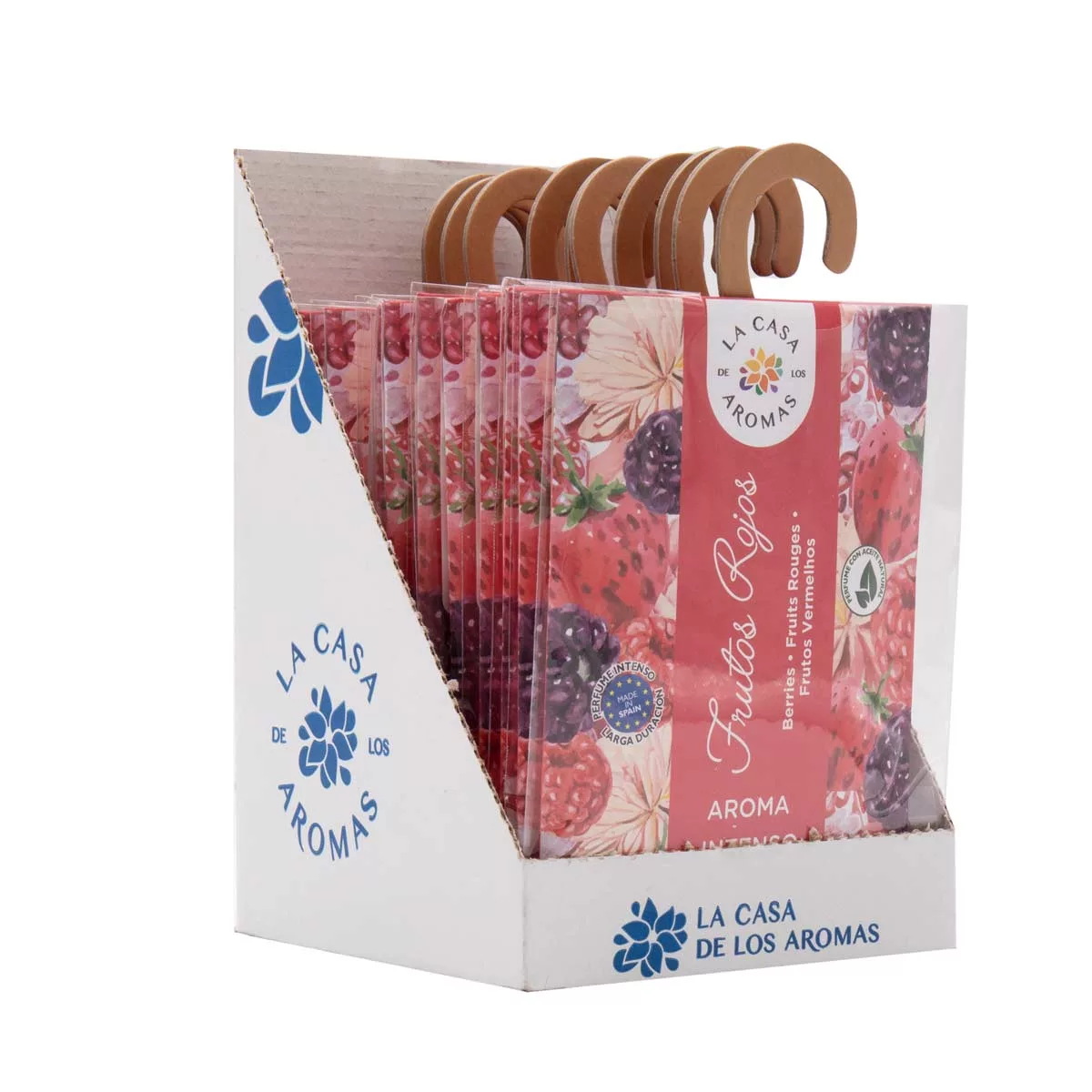 Sobre Perfumado para armario frutos rojos