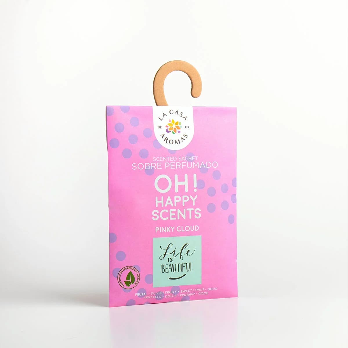 Sobre Perfumado OH Happy Scents Pinky Cloud - Vista 1