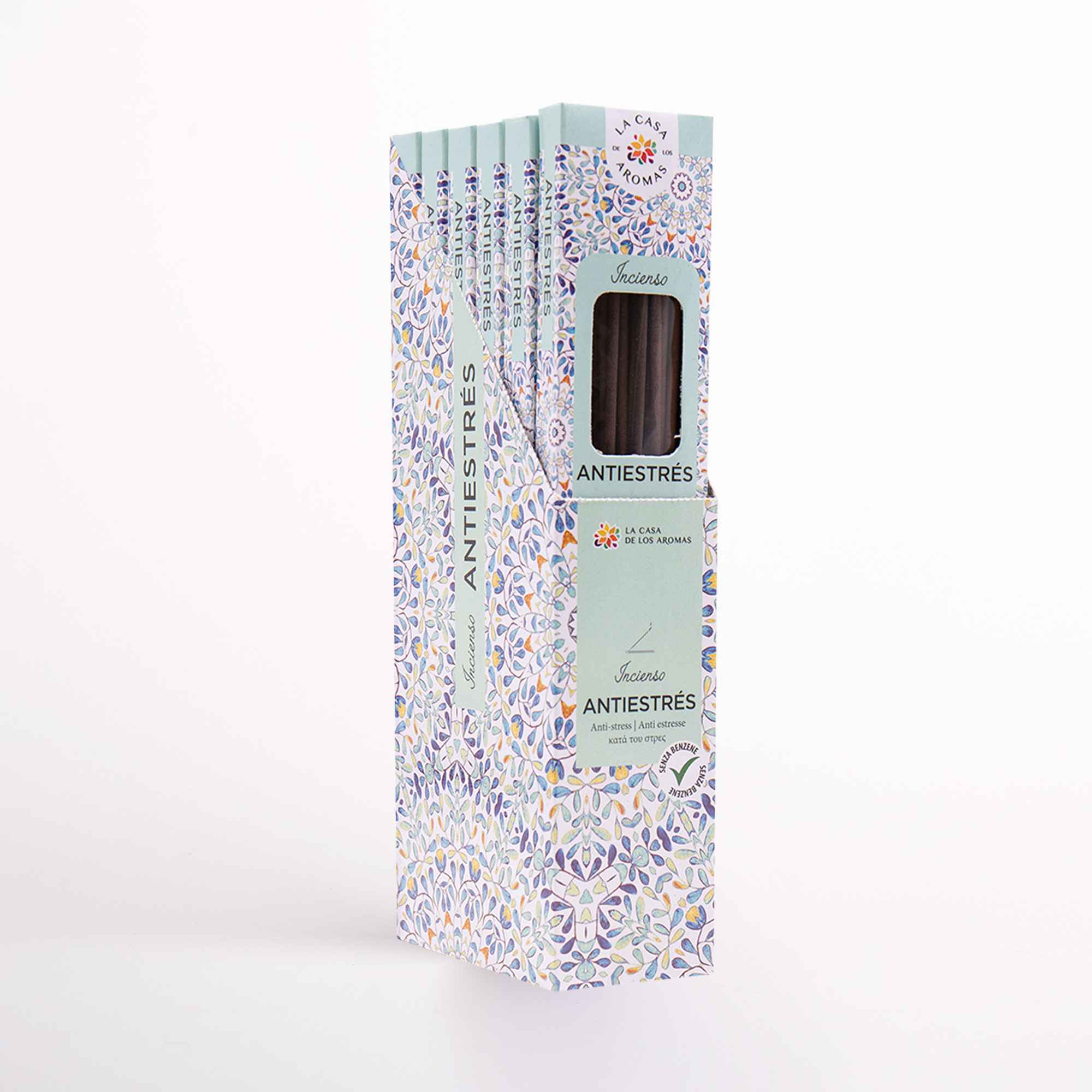 incienso antiestrés