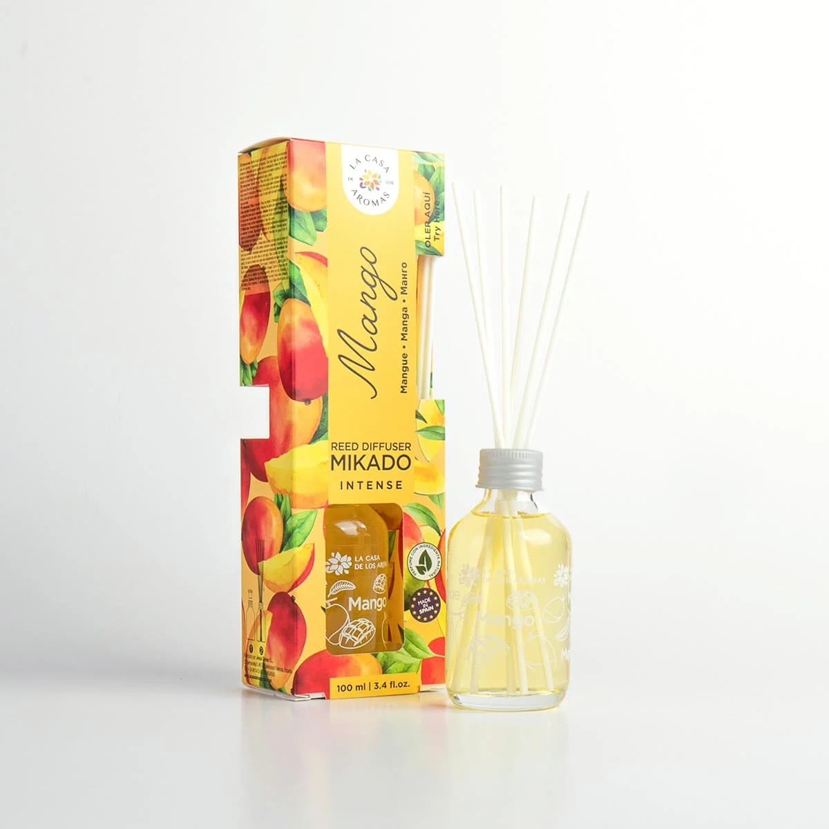 Mikado Intense Mango 100ml. El trópico en tu hogar - Vista 1