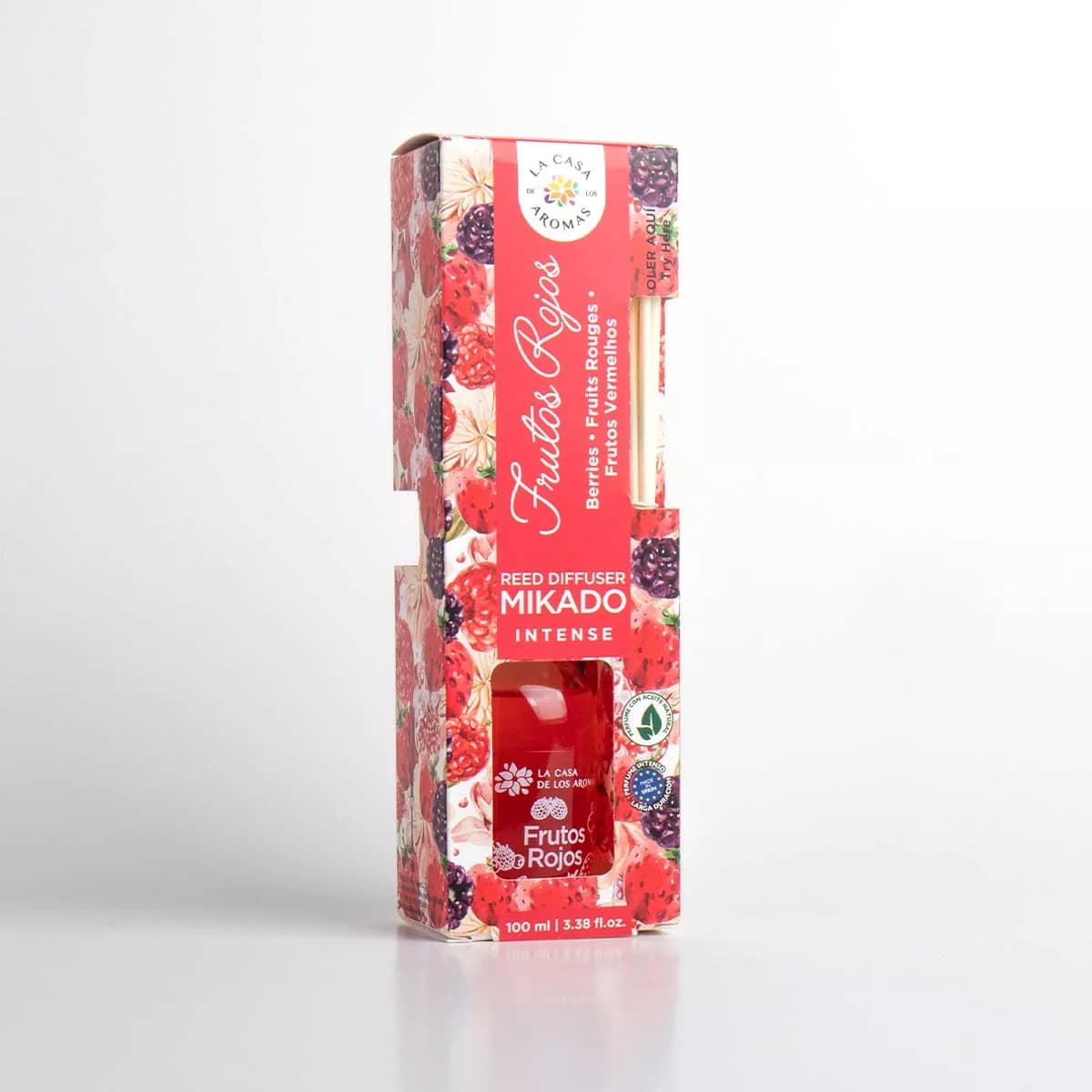 Ambientador Mikado Frutos Rojos