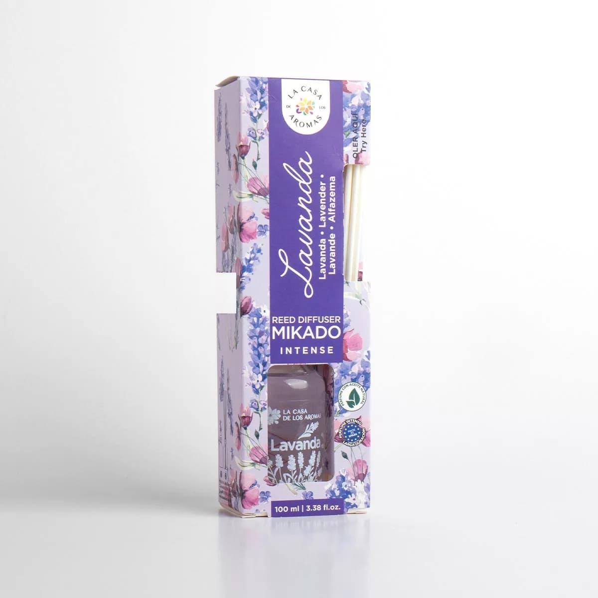 Ambientador mikado Intense Lavanda