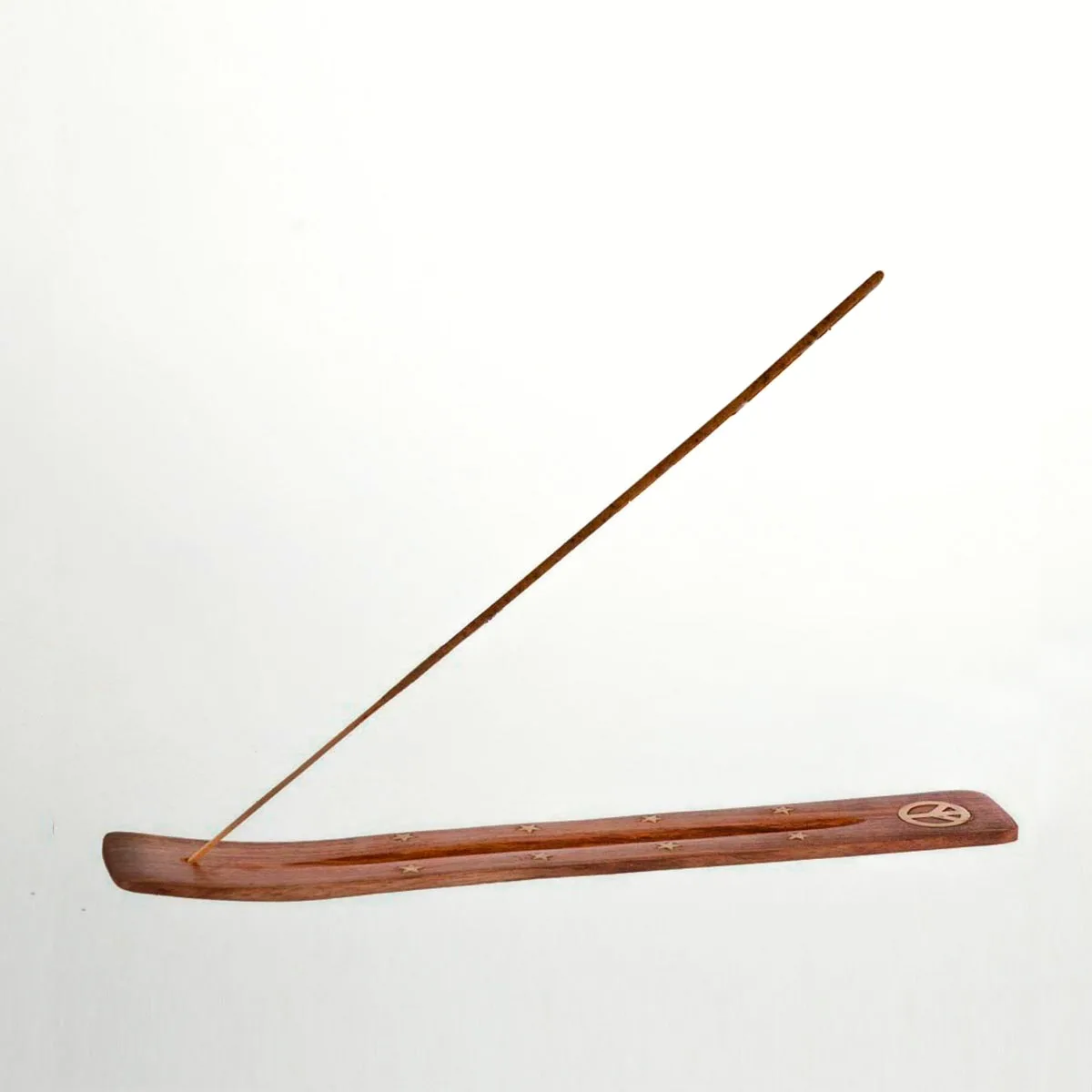 Quemador Incienso Madera India - Vista 1