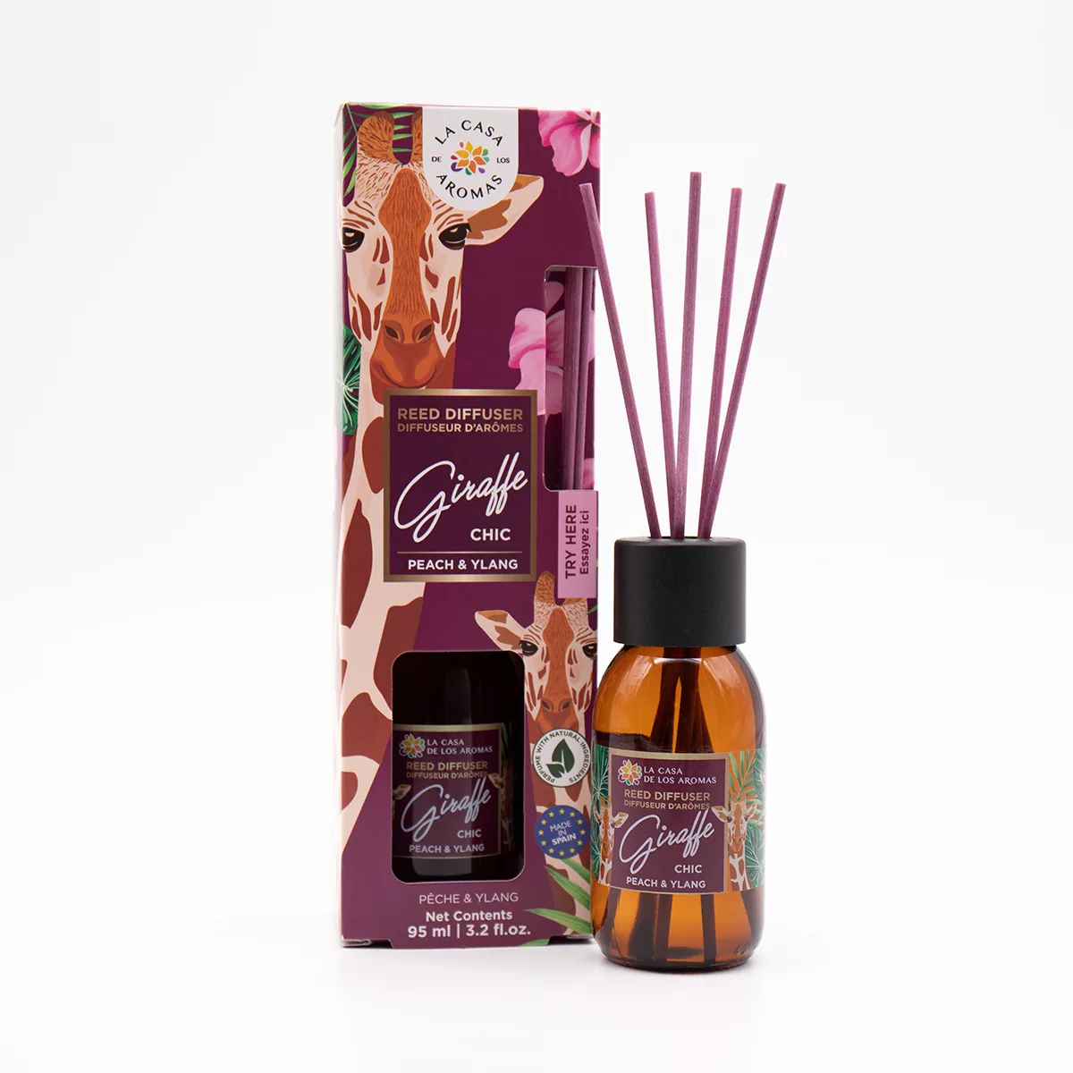 Mikado Ambientador Giraffe Chic, 95ml - Vista 1