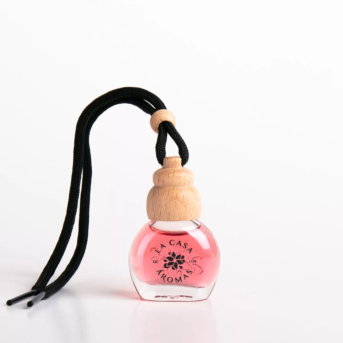 Ambientador coche fresa nata