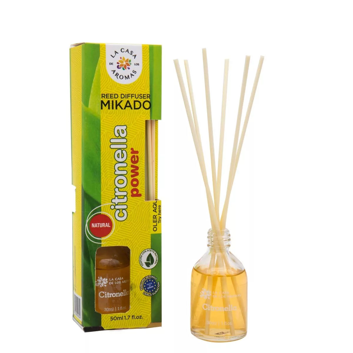 Ambientador Mikado Citronela, 50ml - Vista 1