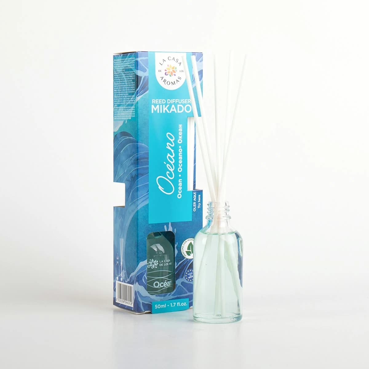 Mikado 50ml Océano. Refrescante y Revitalizante - Vista 1