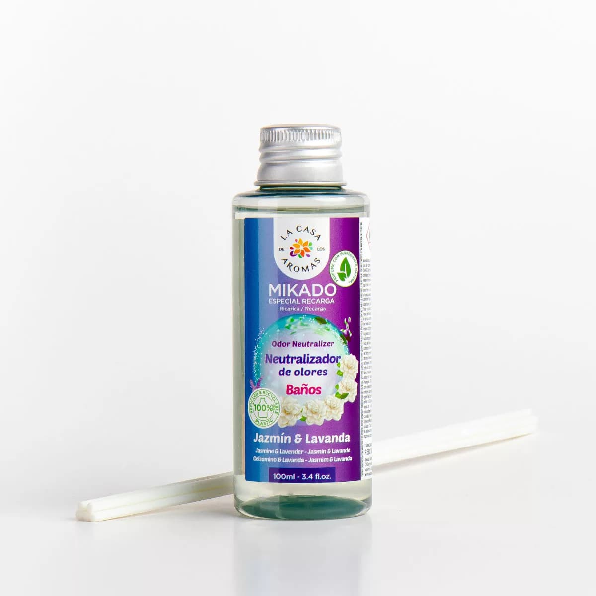 mikado reposicion neutralizador de olores especial baños