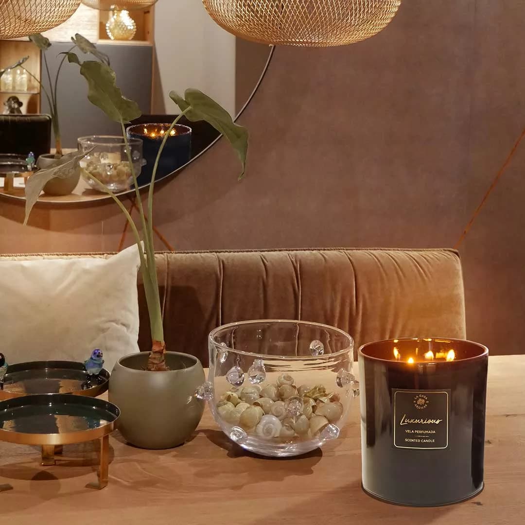 vela luxurious flores asiaticas