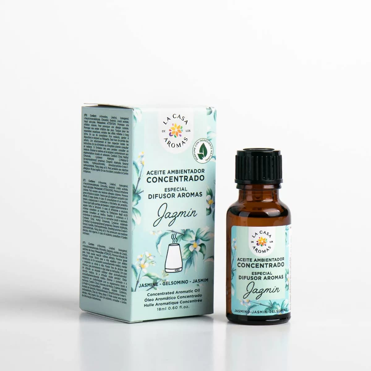 Pack Relajante Difusor y 4 aceites hidrosolubles - Vista 3