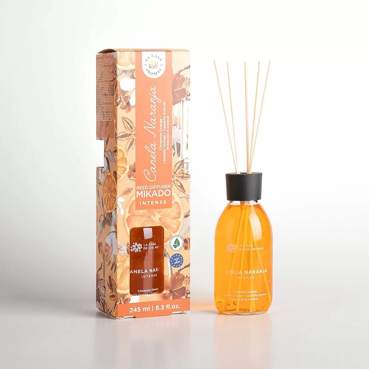 Mikado intense 245ml Canela Naranja