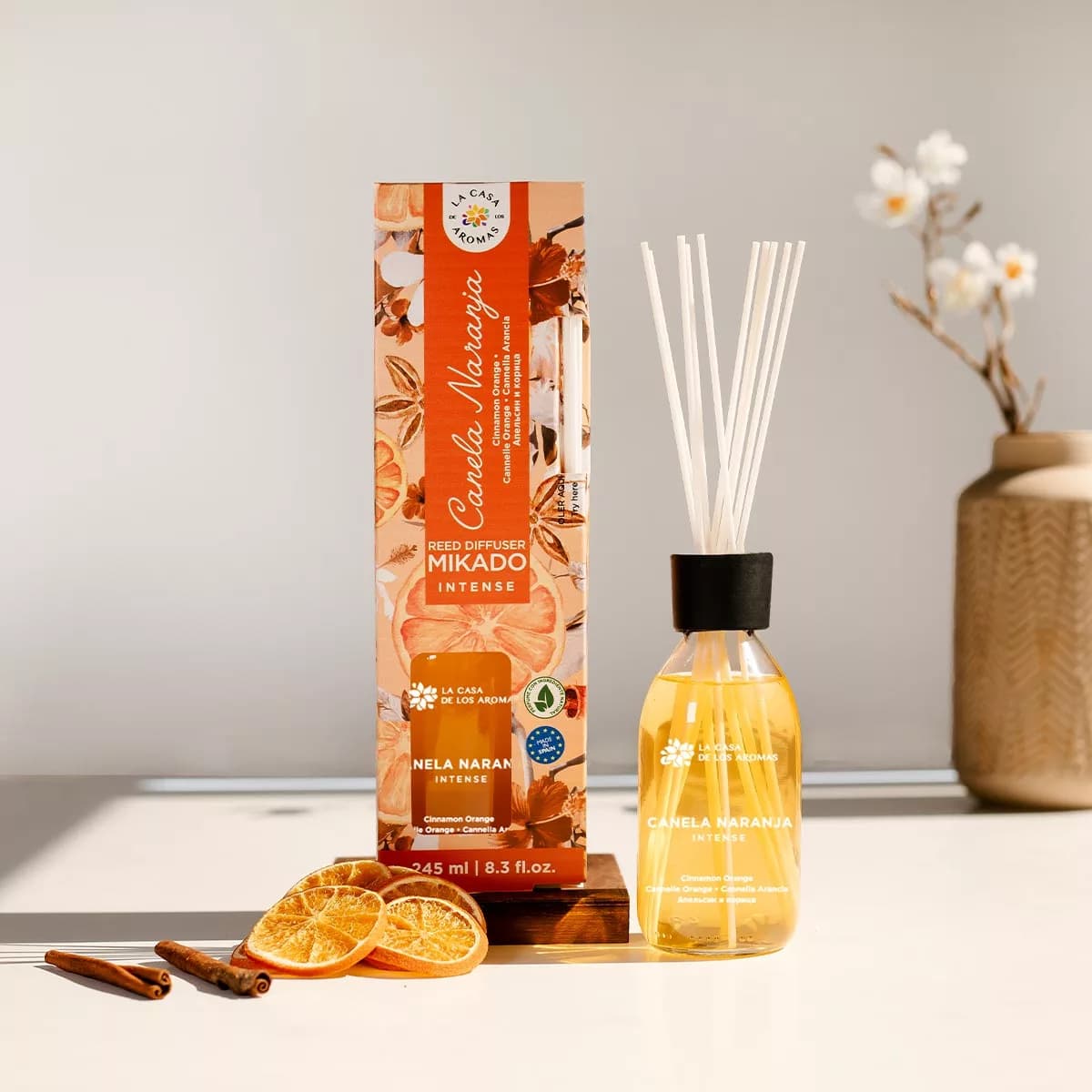 Mikado intense 245ml Canela Naranja