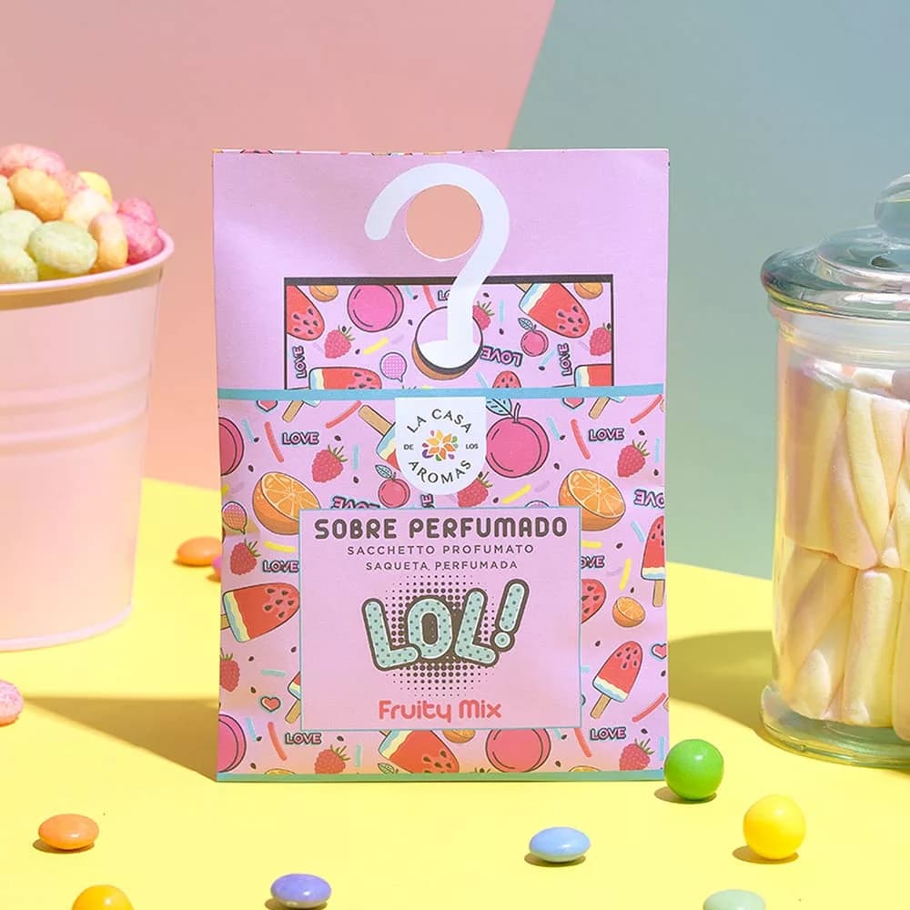 Sobre Perfumado Pop Fruity,