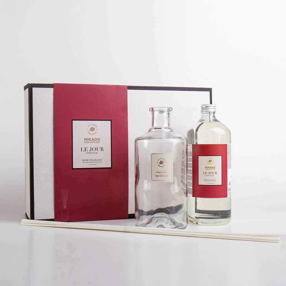 Mikado ambientador Le Jour- contenido