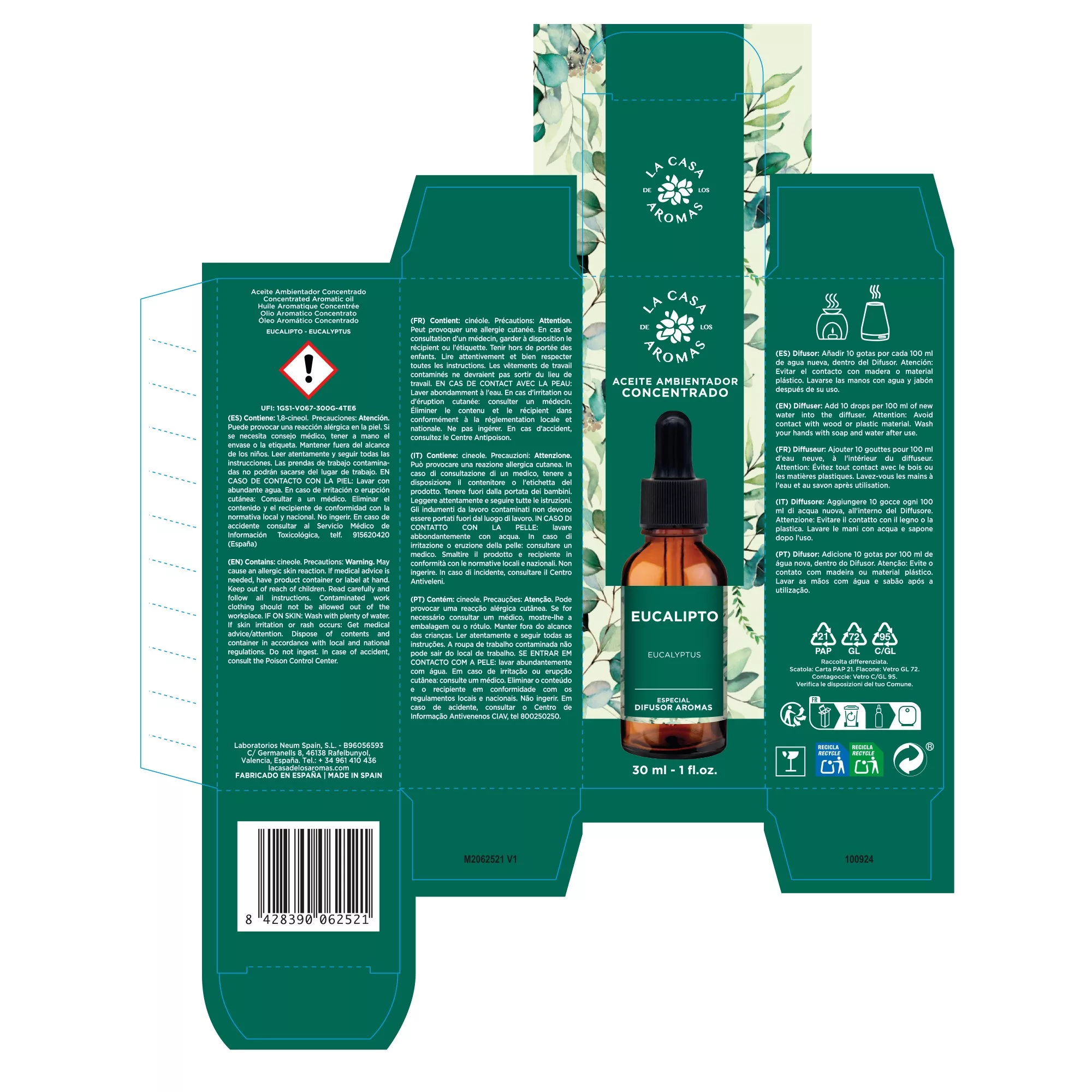 Pack difusor y Top 5 aceites - Vista 4