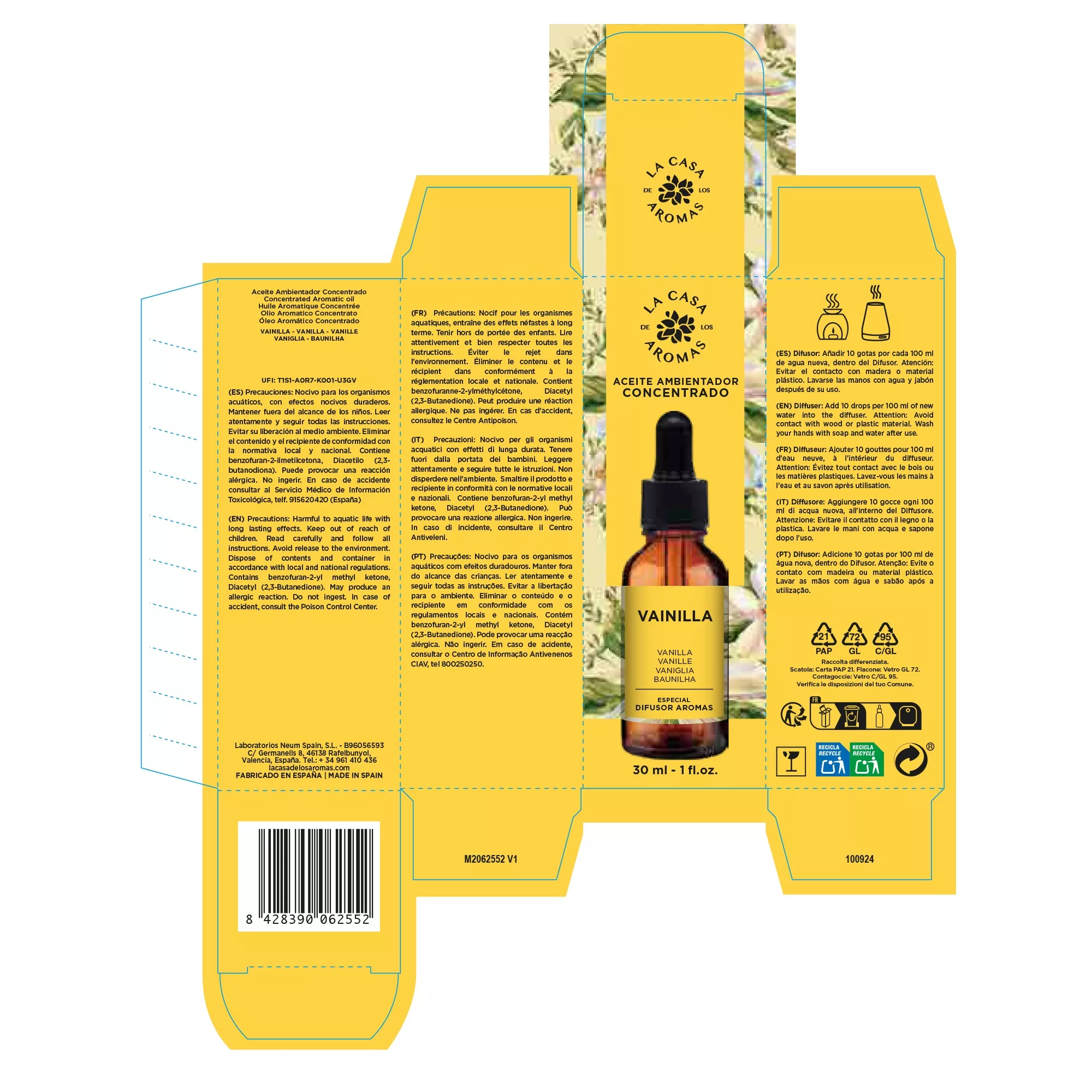 Pack difusor y Top 5 aceites - Vista 5