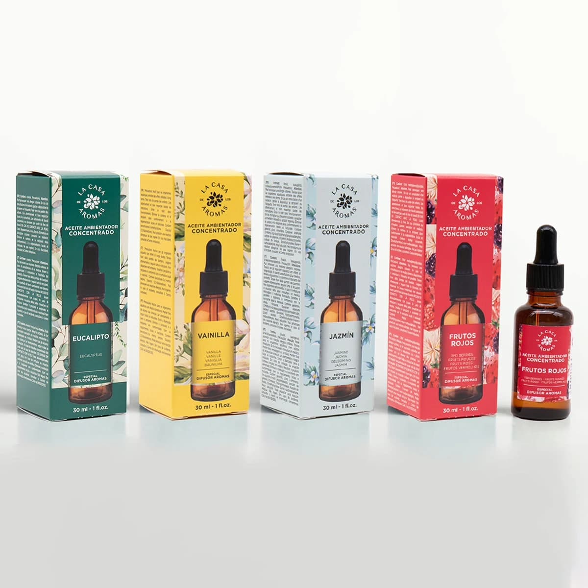 Pack Surtido 4 Aceites Hidrosolubles. Top aromas - Vista 1