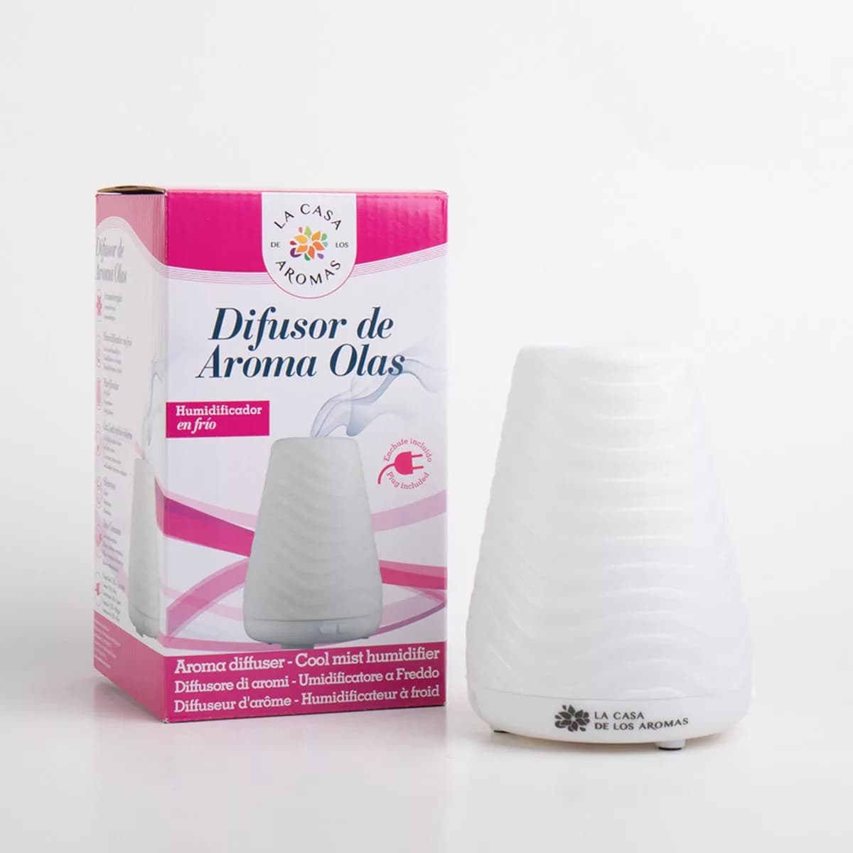 Difusor de aroma en frio - humidificador Olas