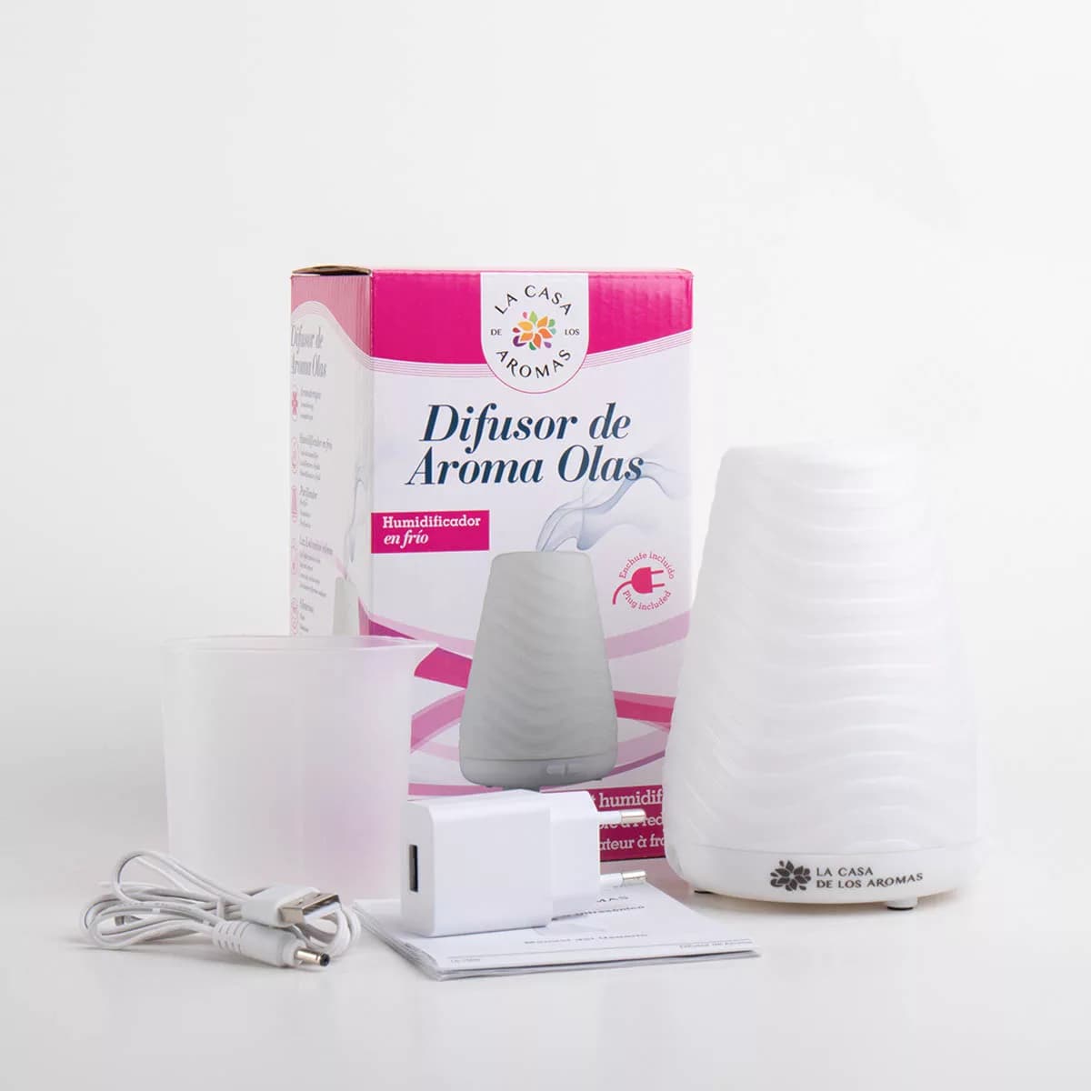 Difusor de aroma en frio - humidificador Olas