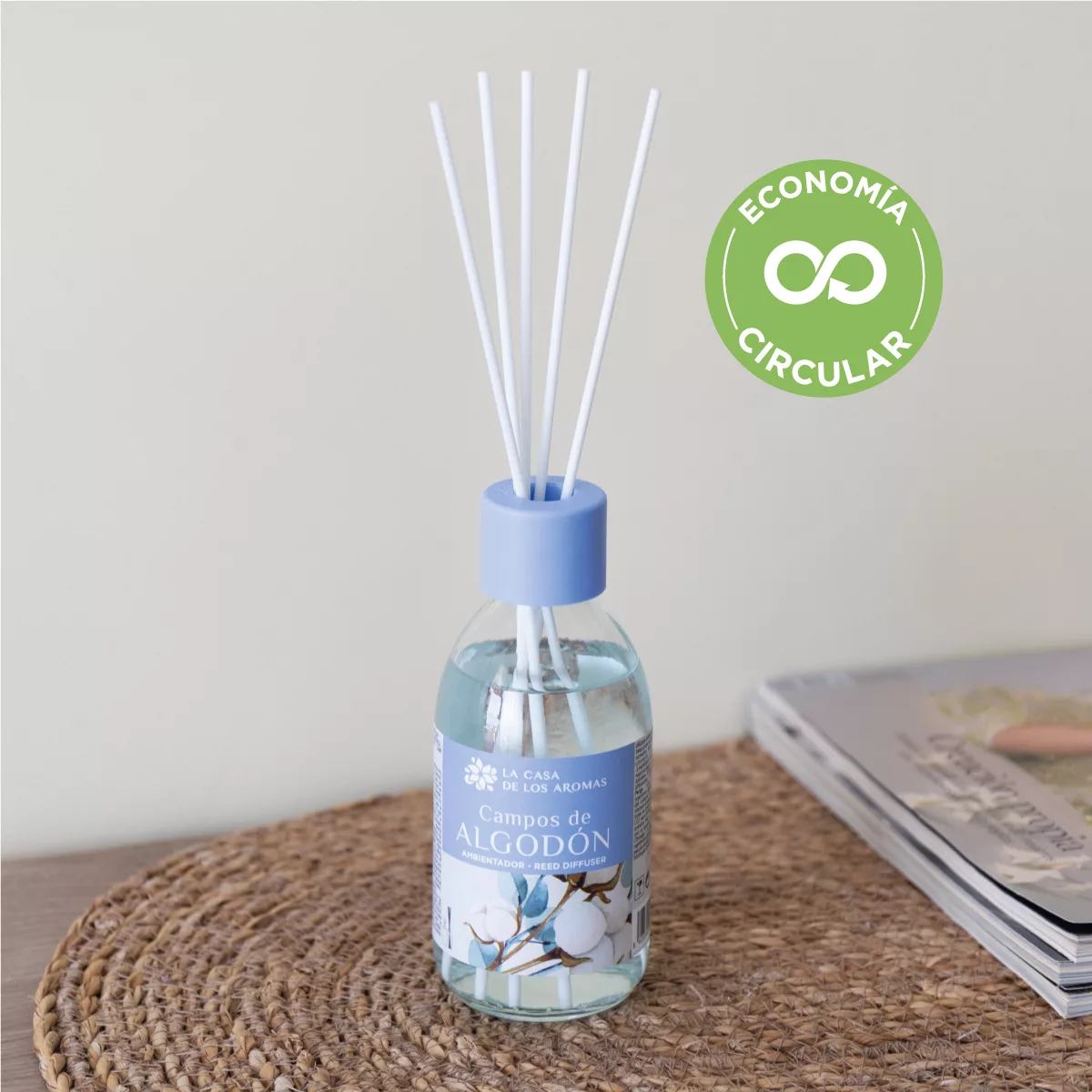 Ambientador Ekomikado Campos de Algodón, 230ml - Vista 2