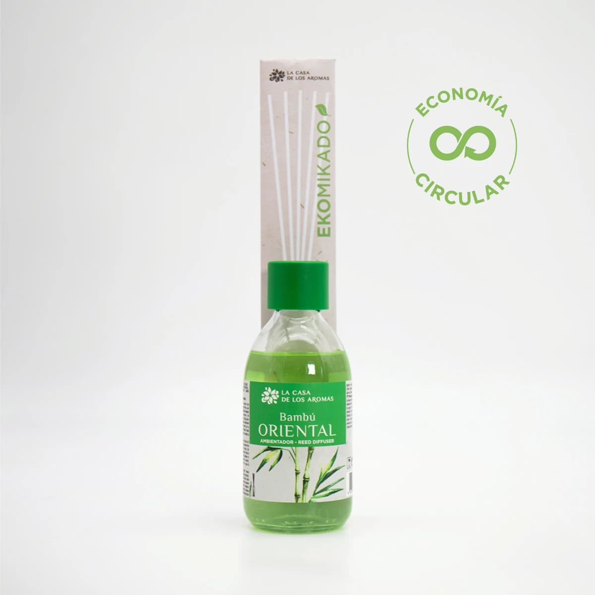 Ambientador Ekomikado Bambú Oriental, 230ml - Vista 1