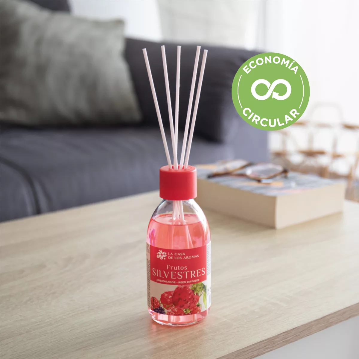 Ambientador Ekomikado Frutos Silvestres, 230ml - Vista 2