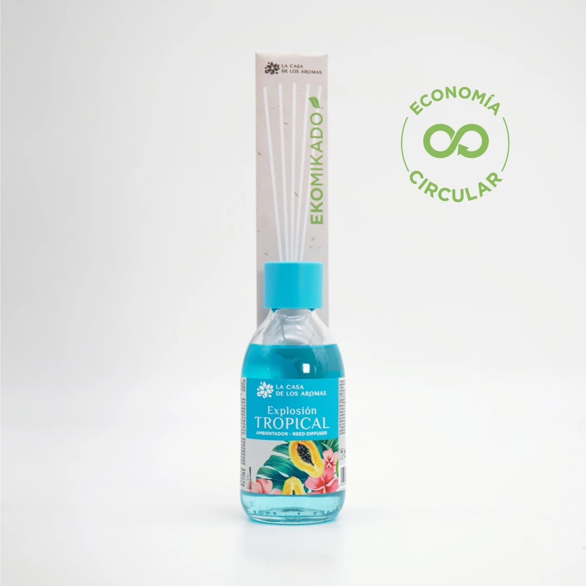 Ambientador Ekomikado Explosión Tropical, 230m - Vista 1