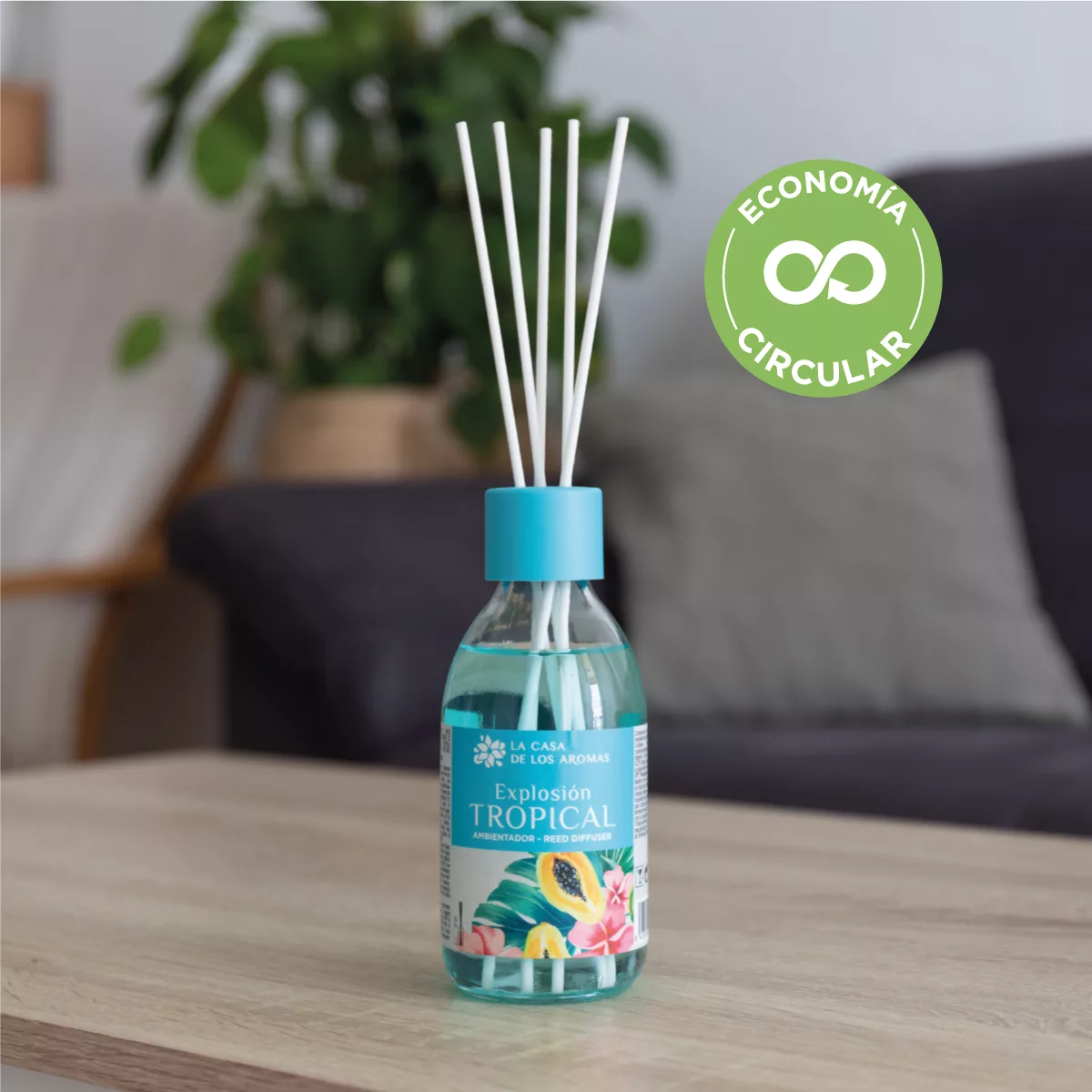 Ambientador Ekomikado Explosión Tropical, 230m - Vista 2