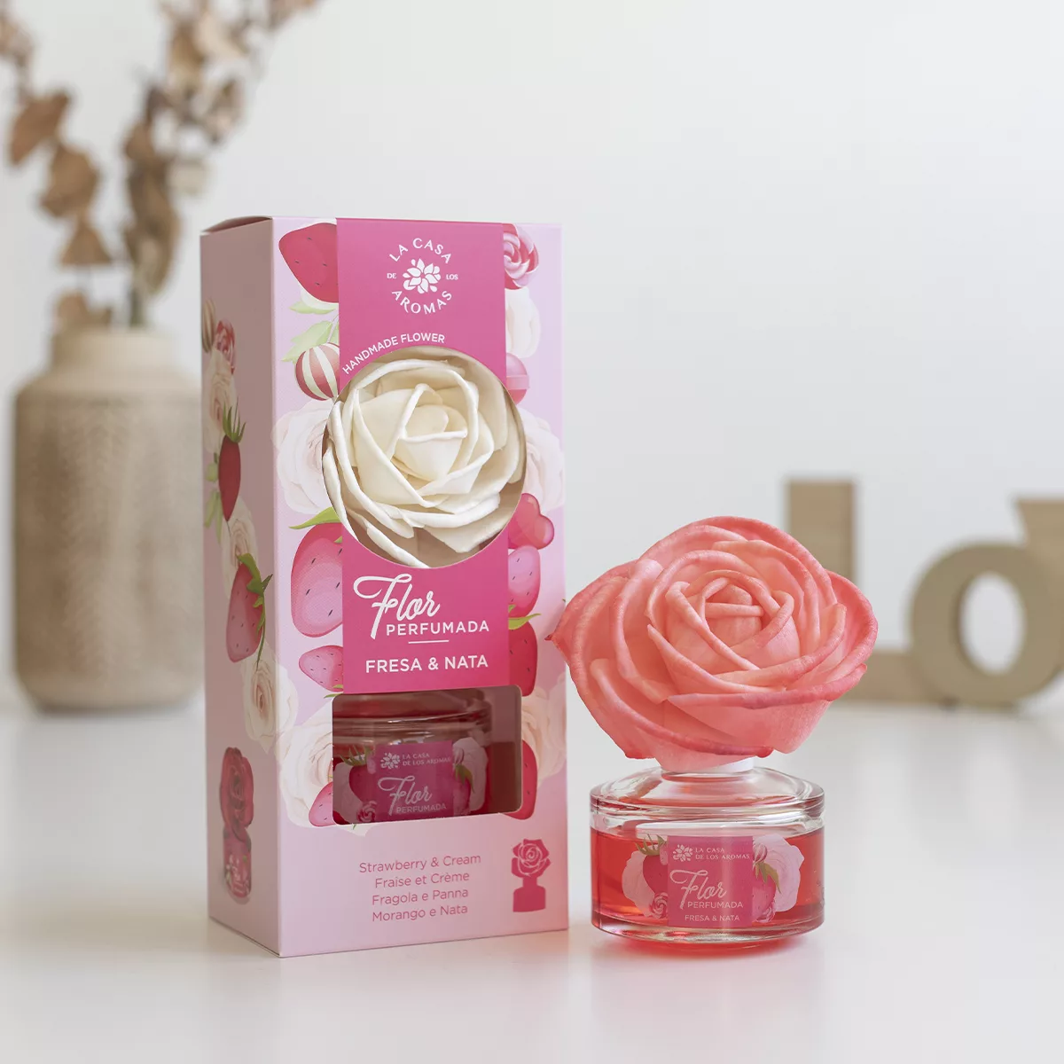 Ambientador Mikado Flor Fresa & Nata, 65ml - Vista 2