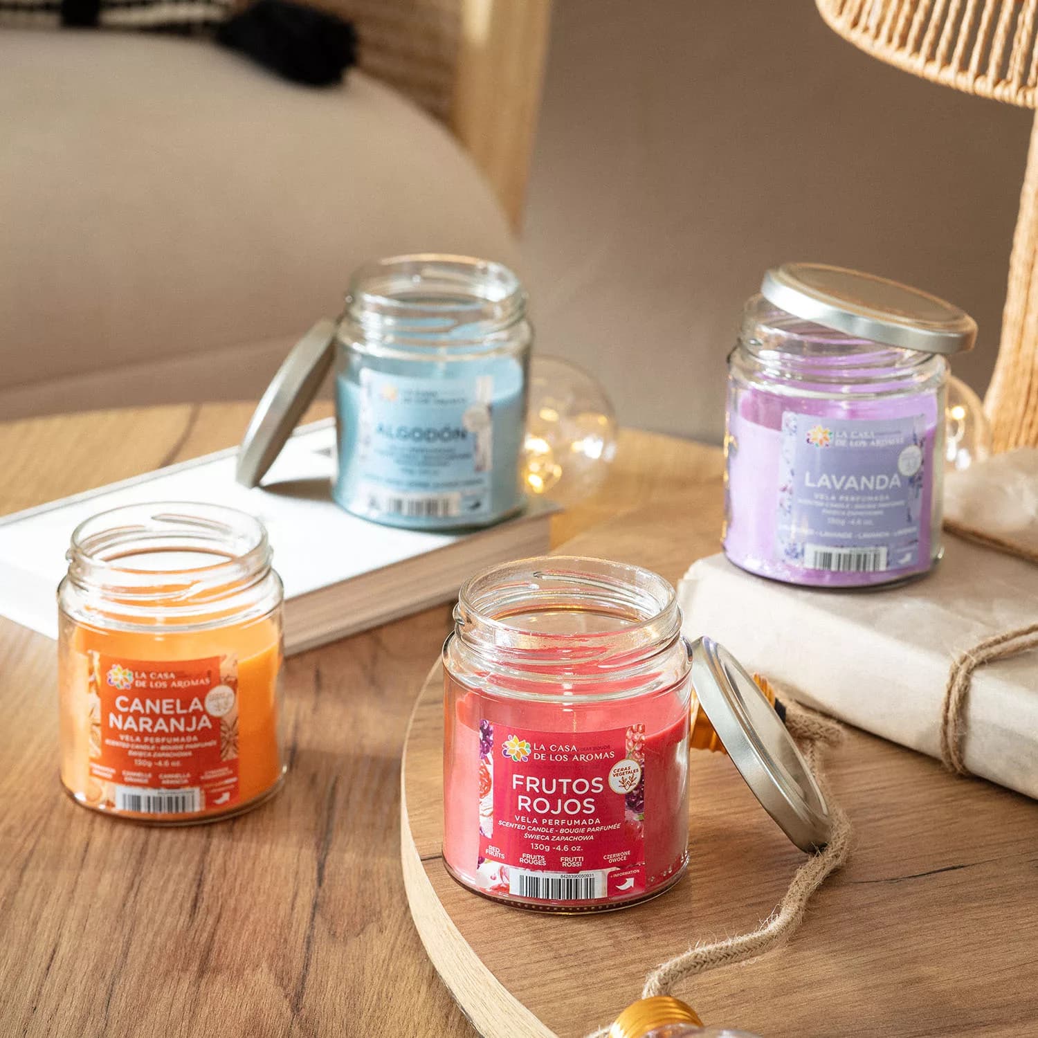 Velas de Olor: Descubre el aroma perfecto para cada estación