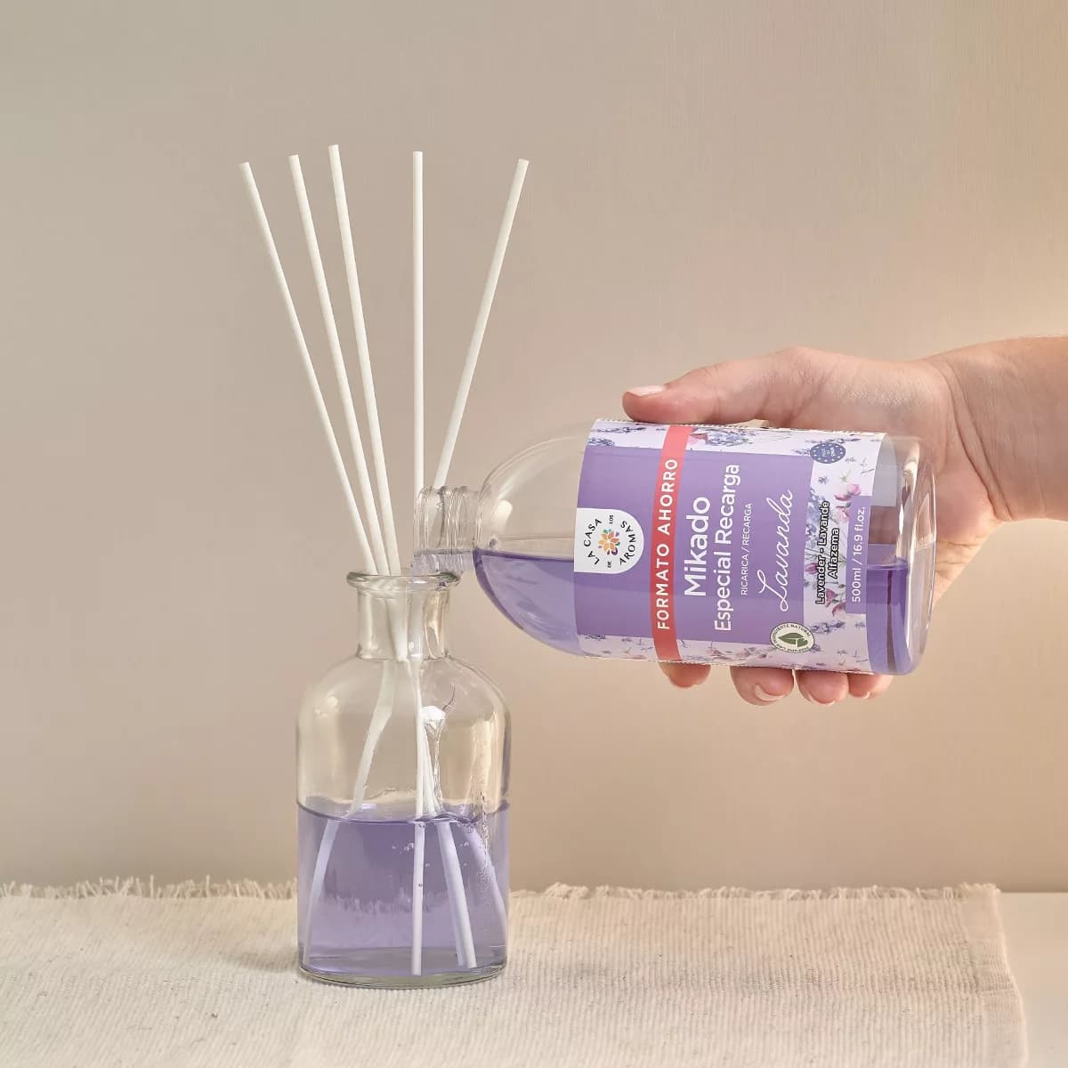 mikado reposicion lavanda