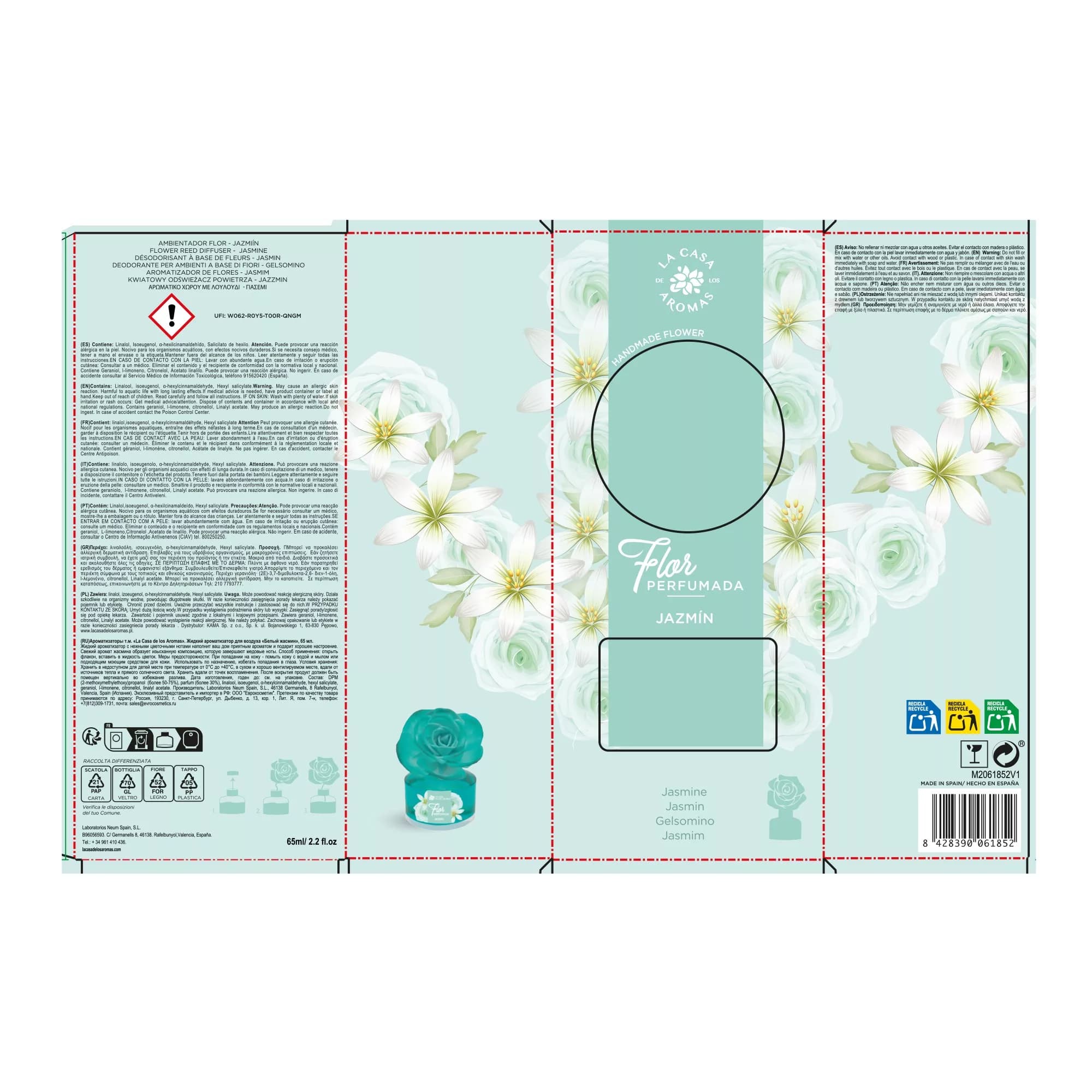 Ambientador Mikado Flor Jazmín, 65ml - Vista 3