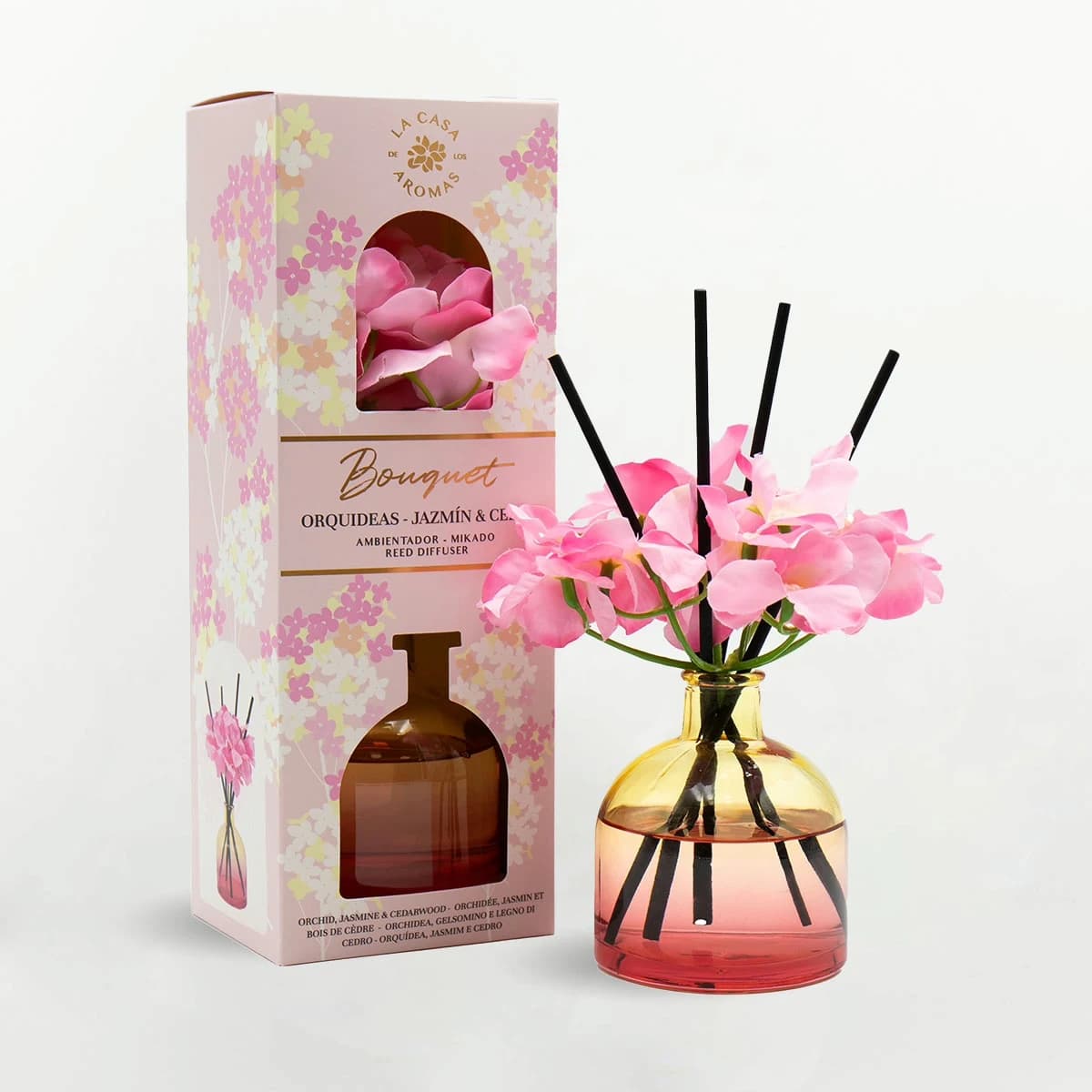 Ambientador Mikado Bouquet Jazmín & Cedro 170ml - Vista 1