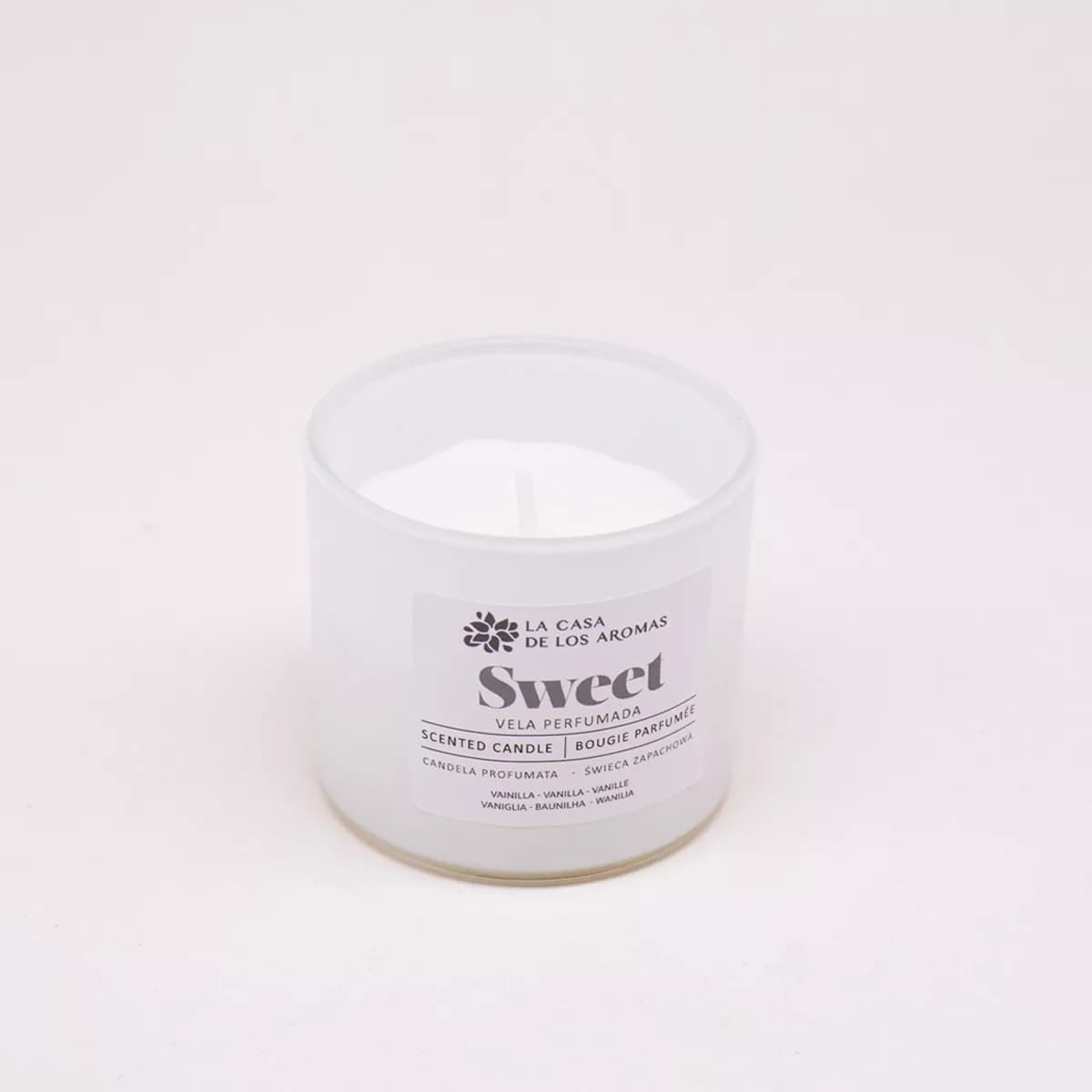 Vela aromática Vainilla