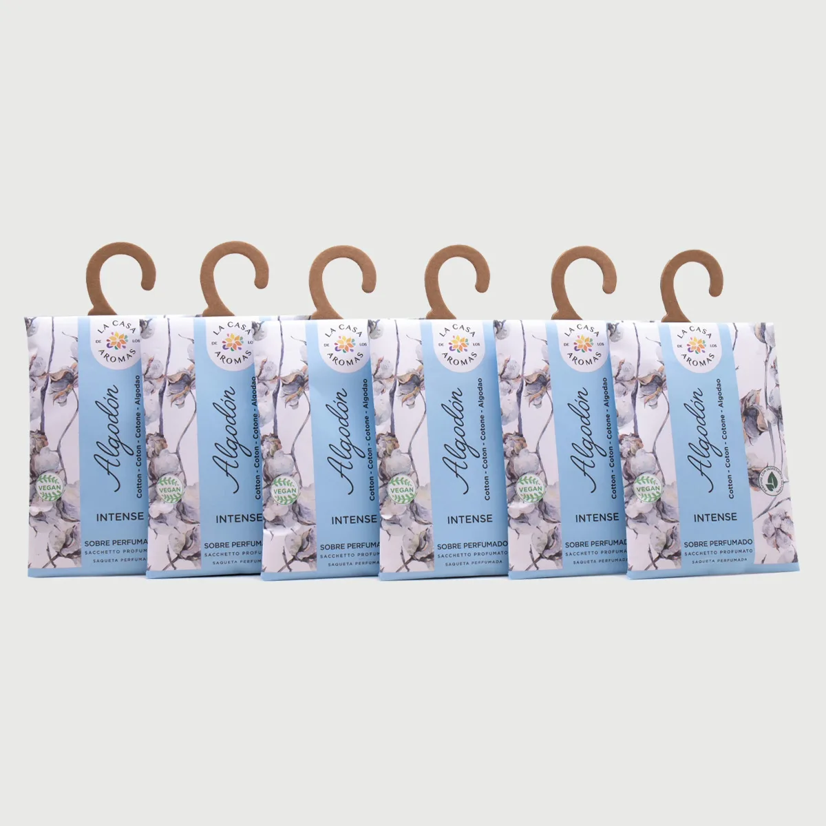 Pack Ahorro de 6 Sobres Perfumados Algodón - Vista 1