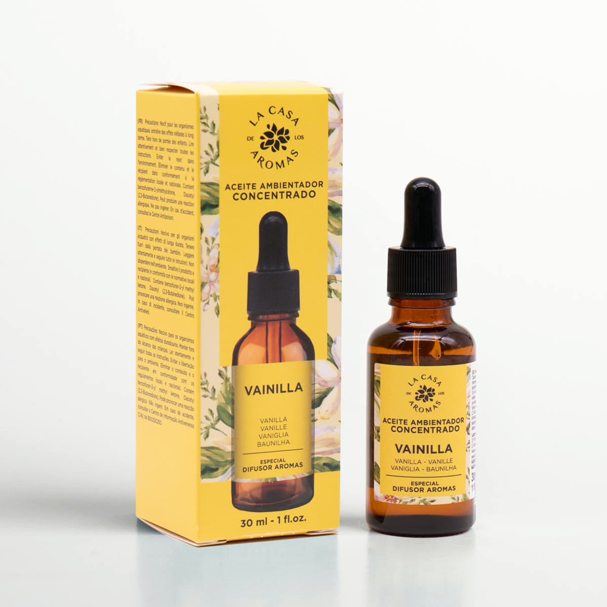 aceite esencial vainilla 30ml