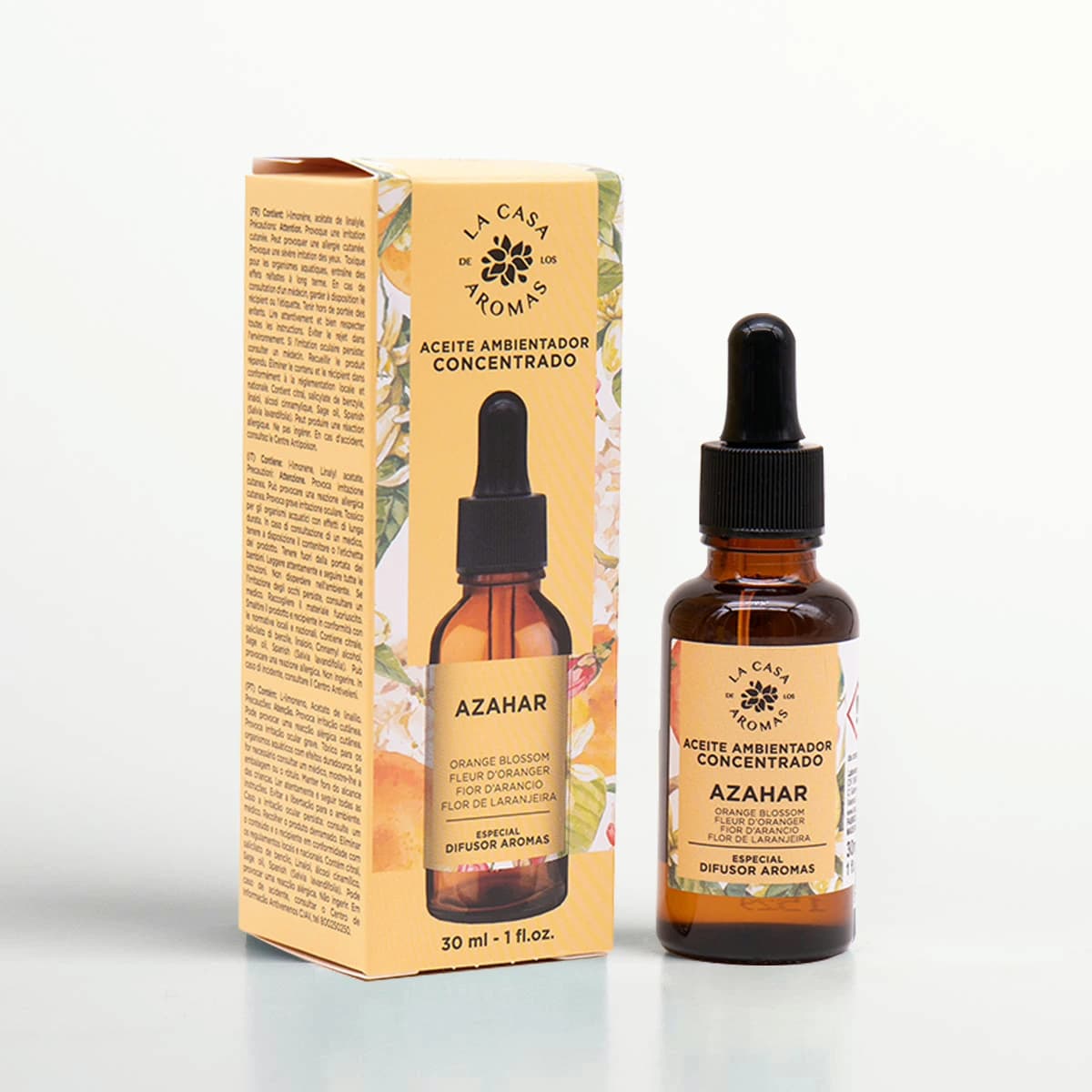 Aceite Aromático Concentrado Hidrosoluble Azahar 30ml - Vista 1