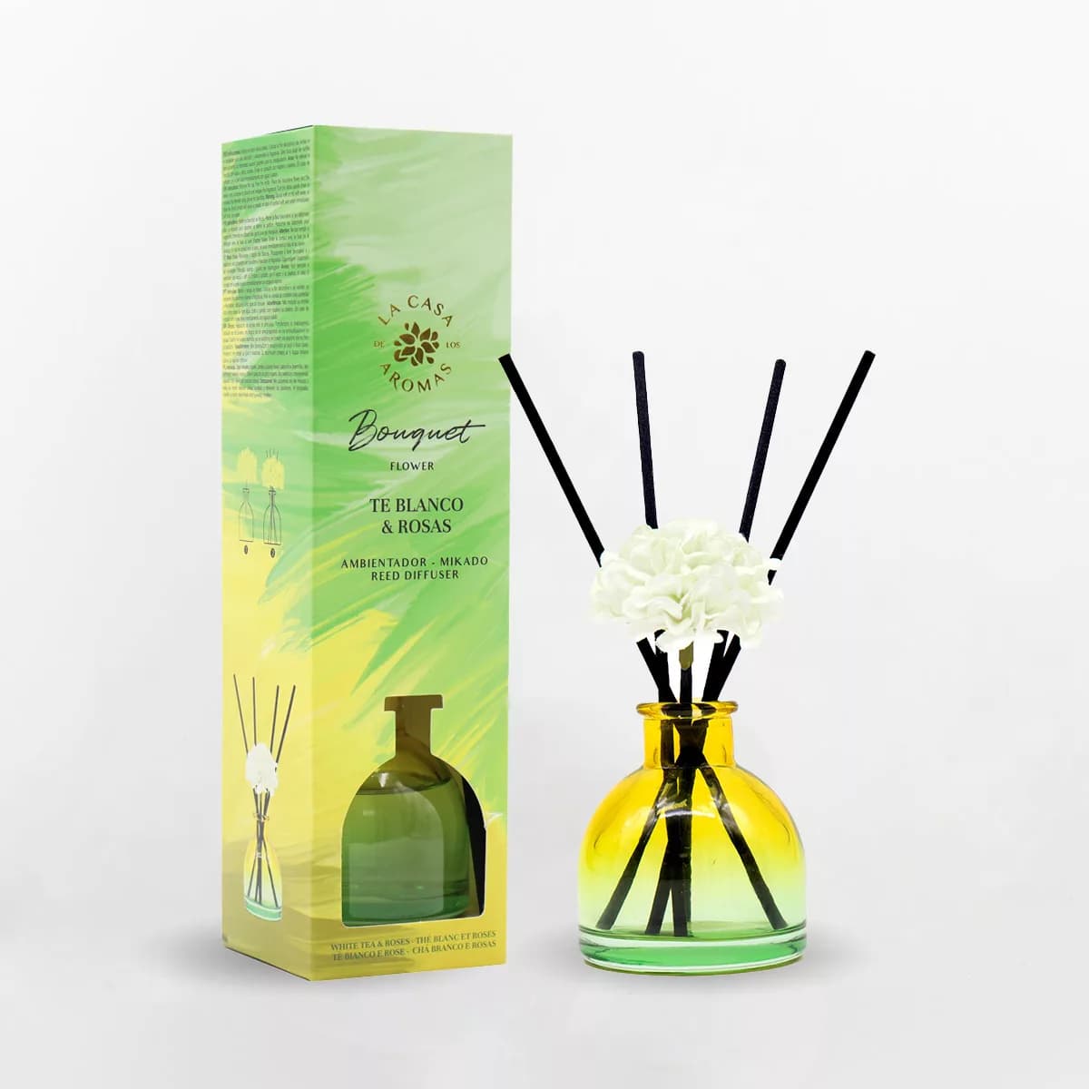 Mikado Bouquet Flower Te Blanco 40ml