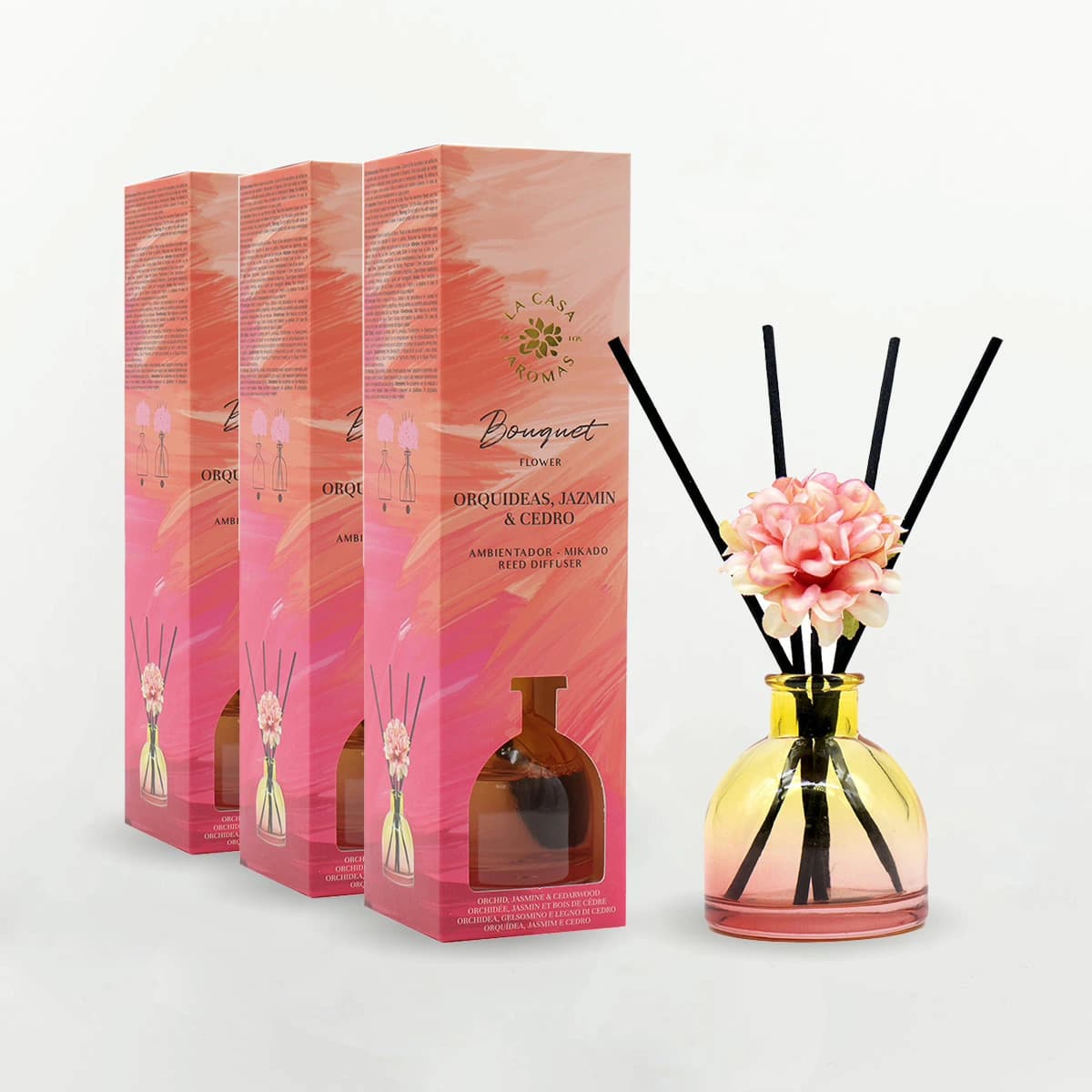 Ambientador Mikado Bouquet Jazmín & Cedro 40ml - Vista 1