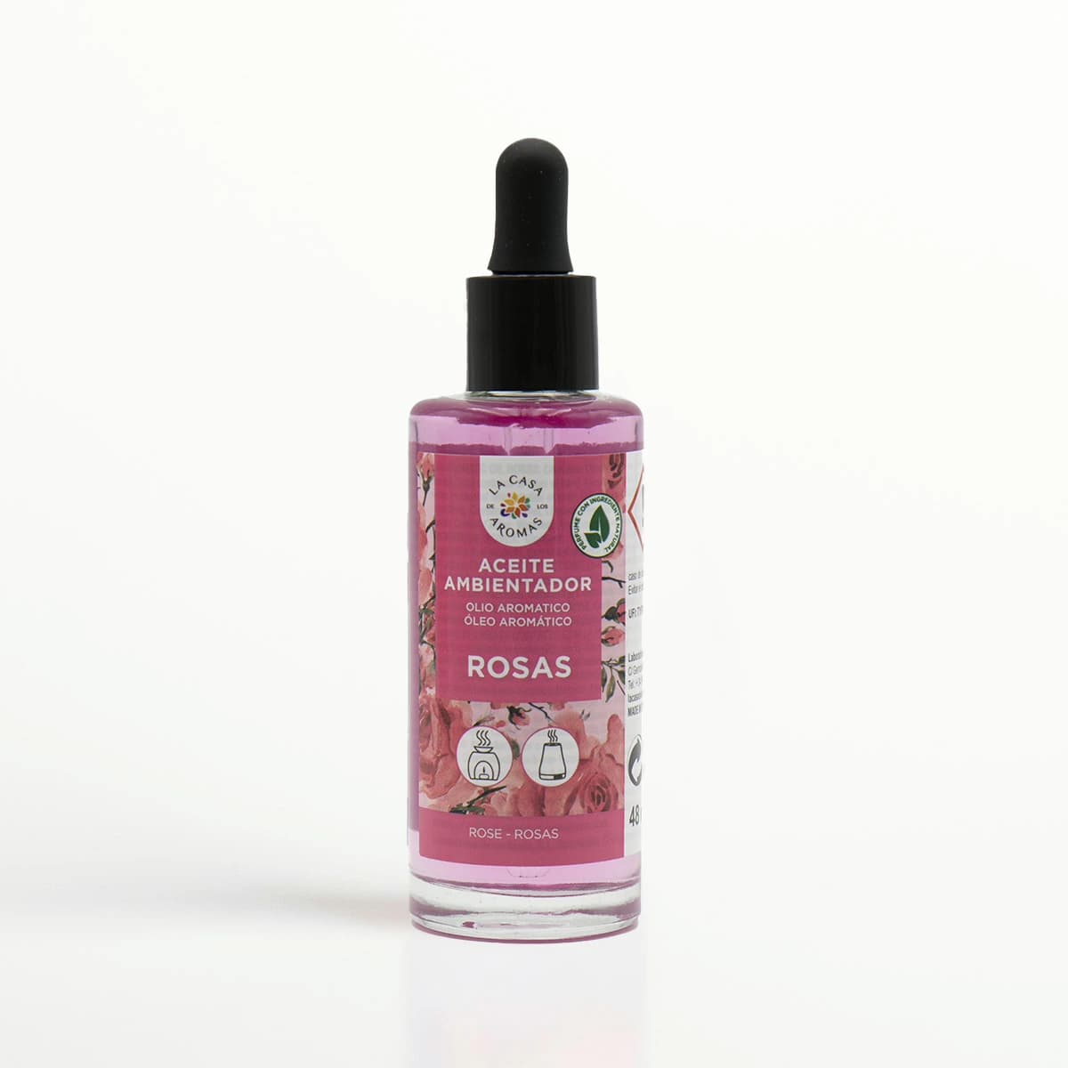 Aceite Esencial Rosas, Ambientador 48ml - Vista 1