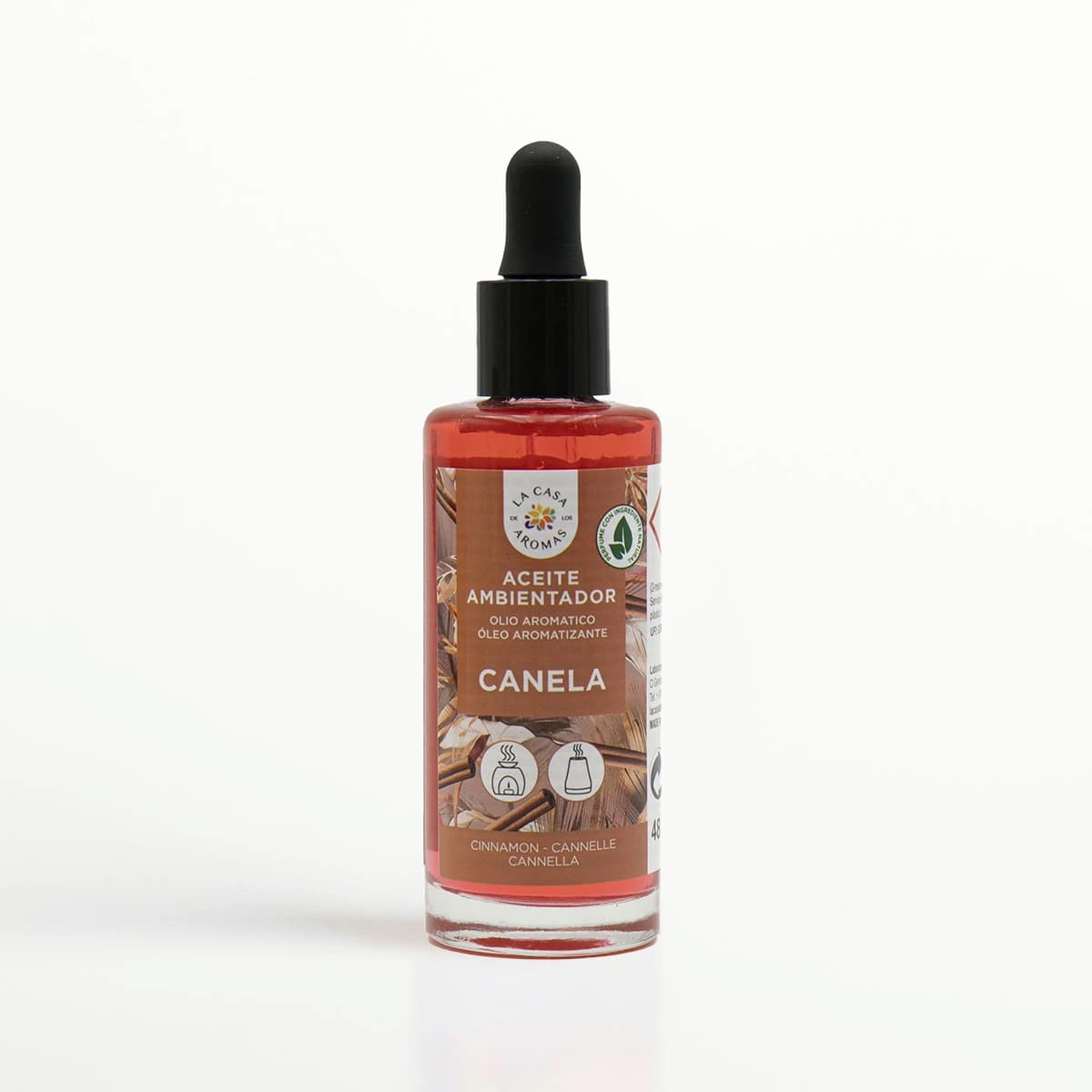 Aceite Esencial Canela, Ambientador 48ml - Vista 1