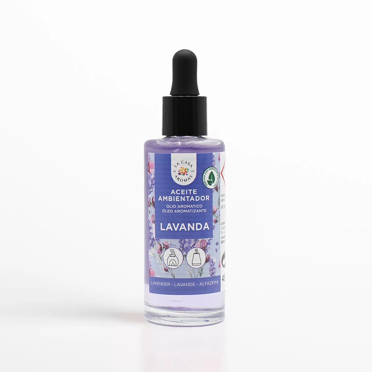 aceite ambientador lavanda 48ml
