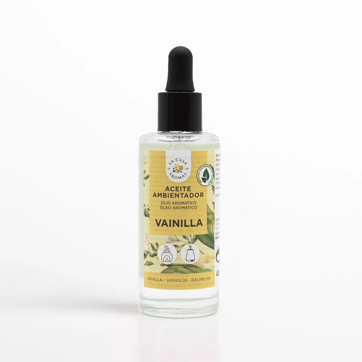 aceite ambientador vainilla 48ml