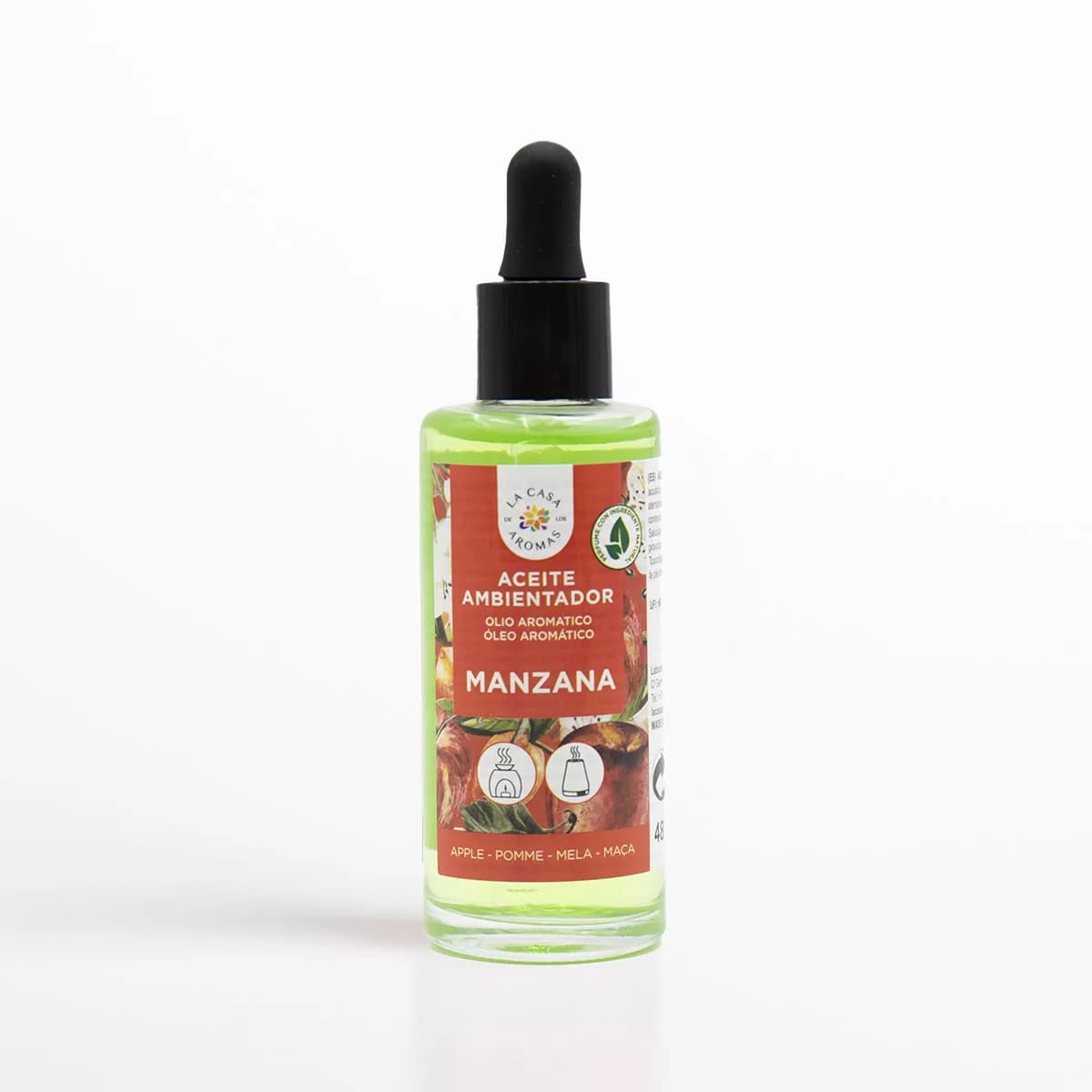 aceite ambientador manzana 48ml