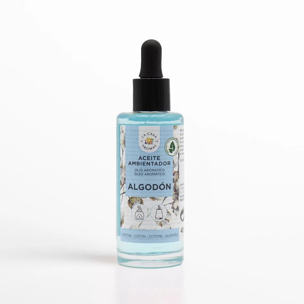 aceite ambientador algodon 48ml