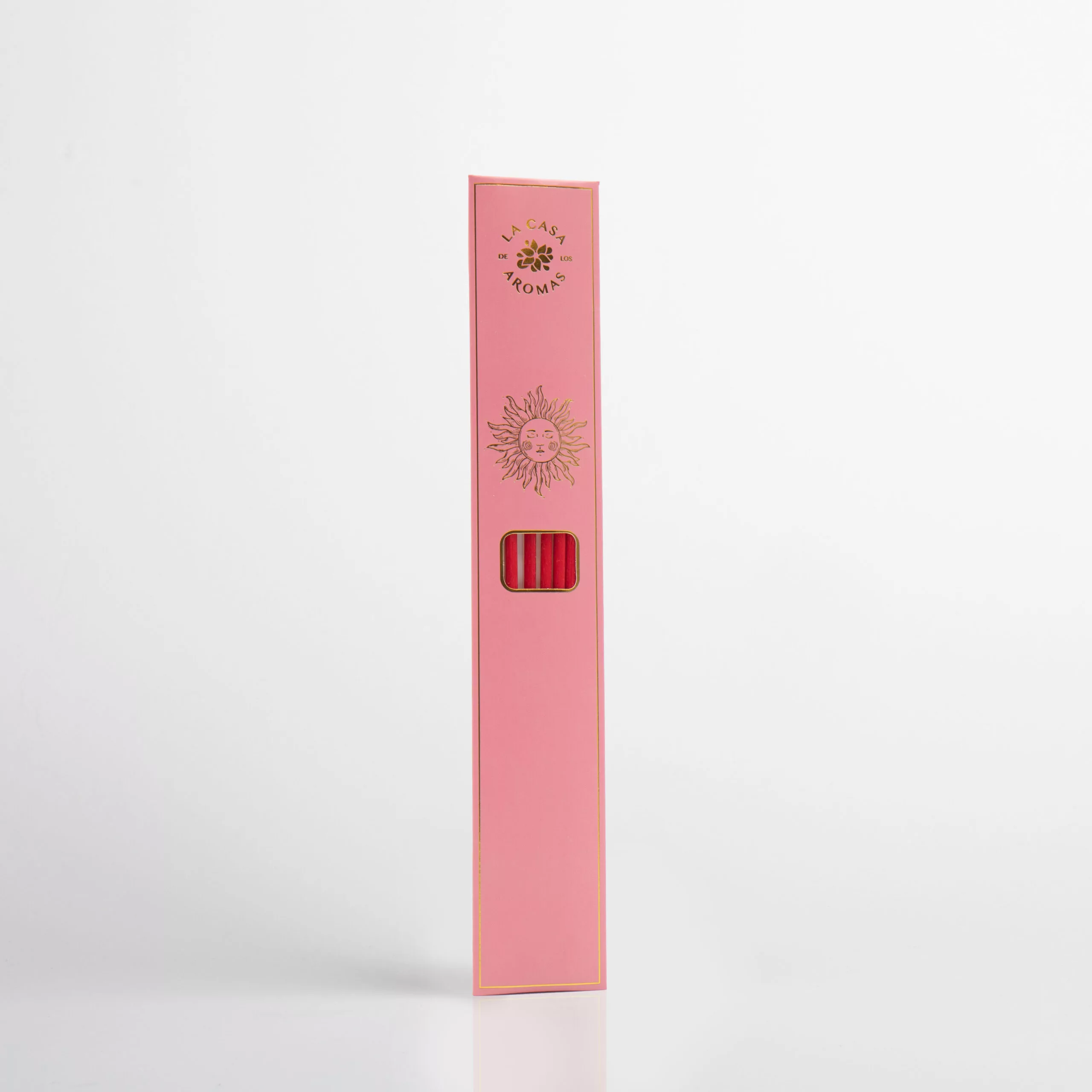 Pack de 5 Sticks Reposición para Mikados, Rojo 23cm